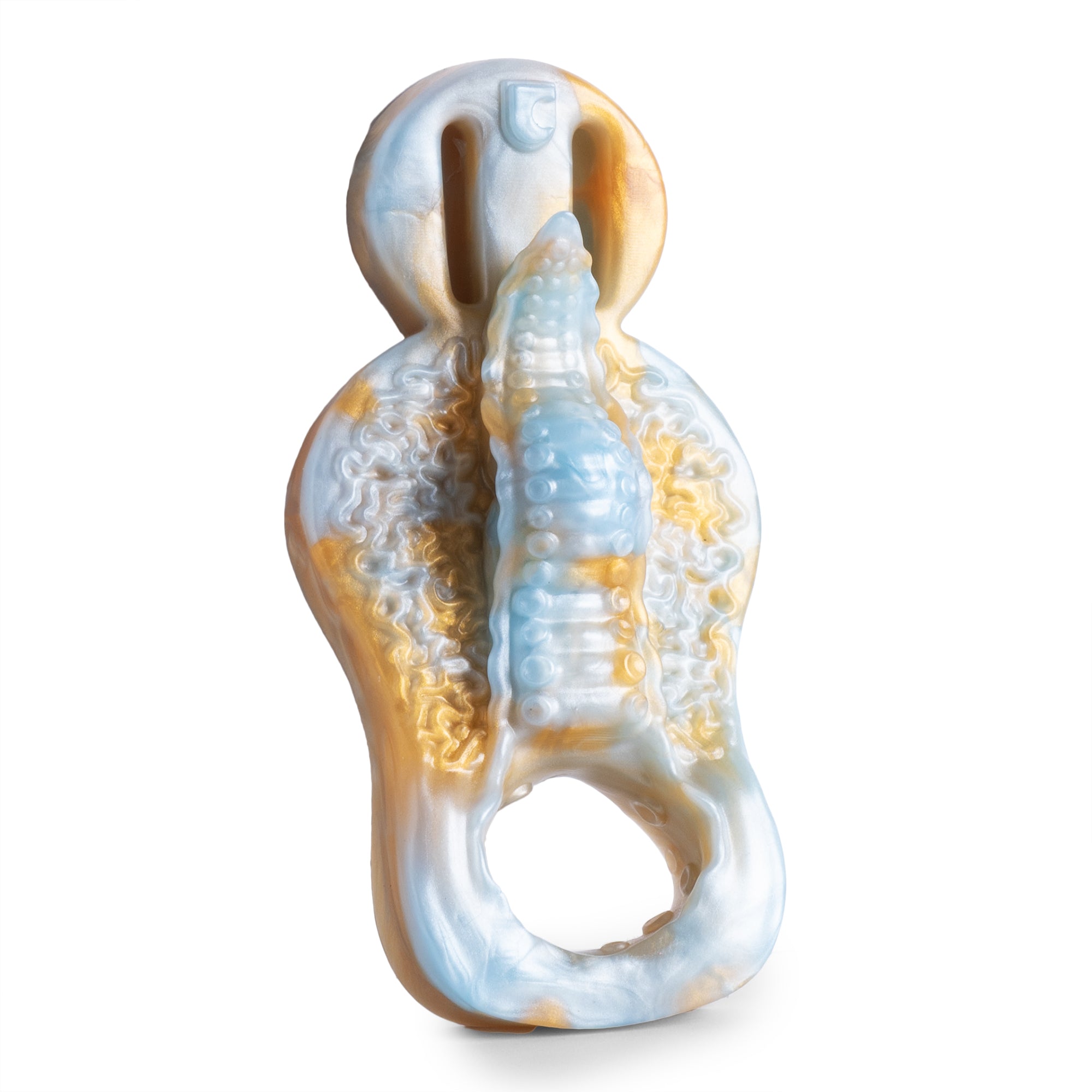 The Tentacle Grinder II Cock Ring - Super Soft Firmness - Ready Made