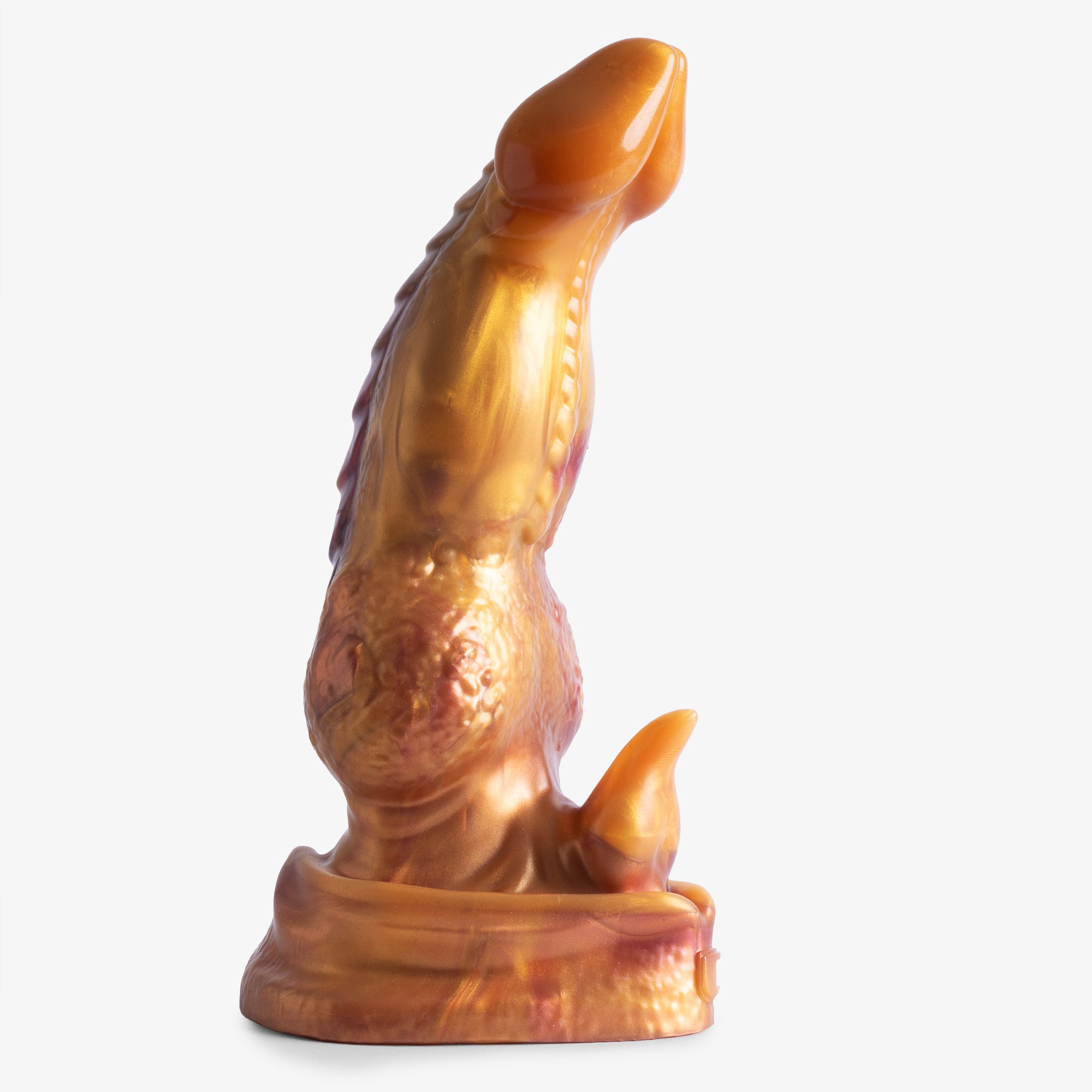 The Dragon: Knot IV Dildo - Medium Size - Medium Firmness - Ready Made