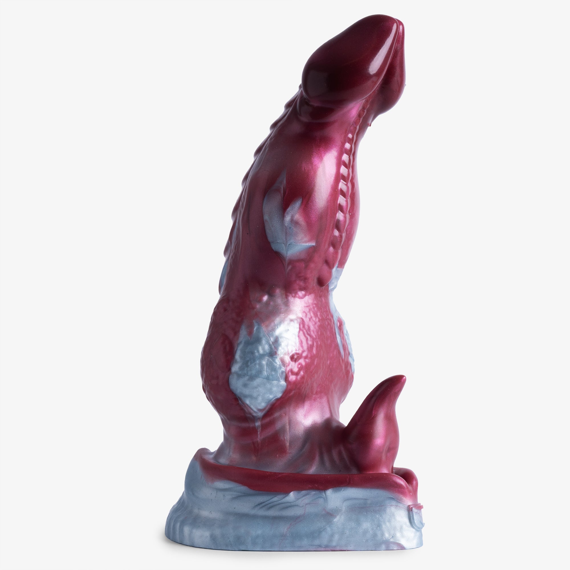 The Dragon: Knot IV Dildo - Medium Size - Medium Firmness - Ready Made - Almost Perfect
