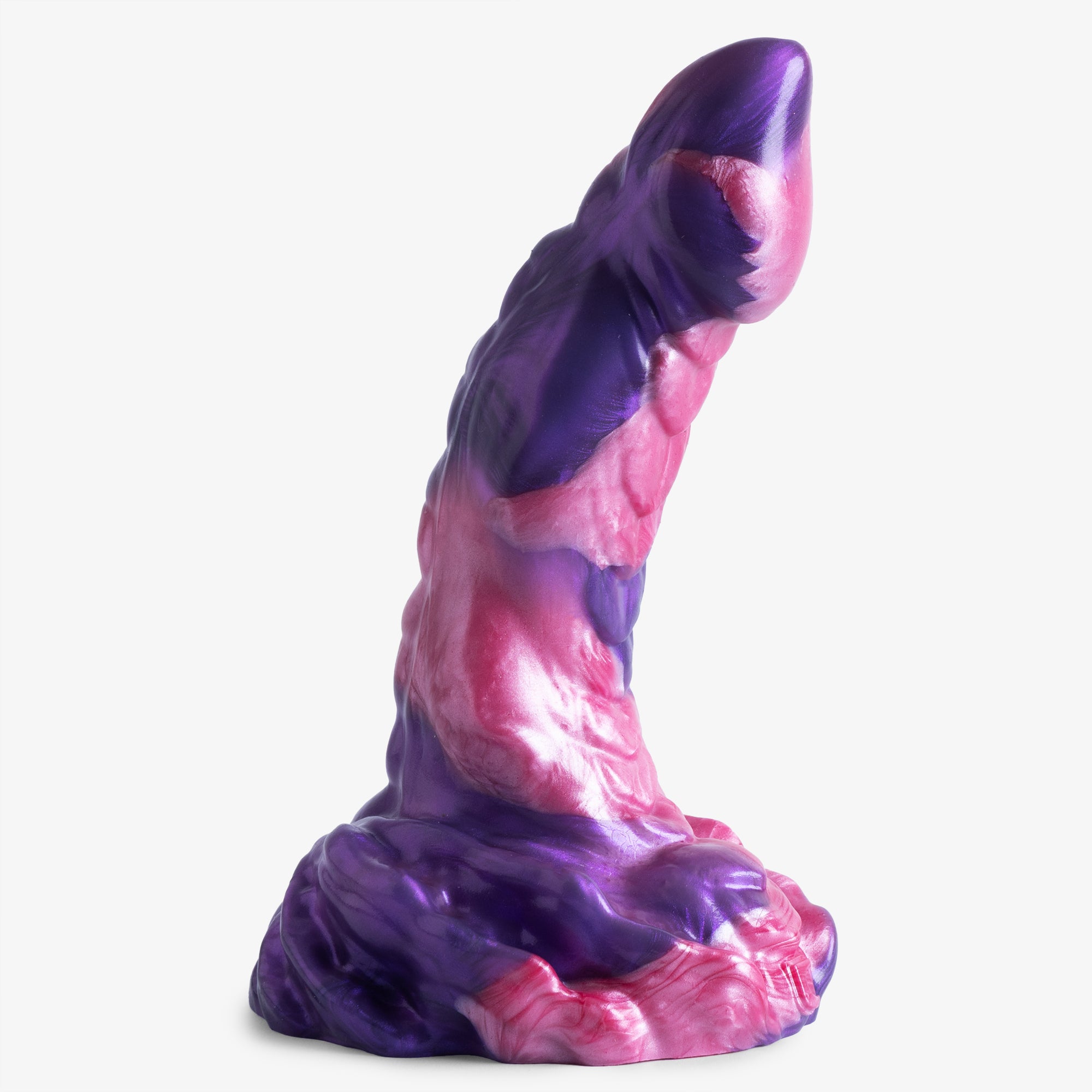 Gode Dragon : Knot III - Petite taille - Fermeté moyenne - Prêt à l'emploi