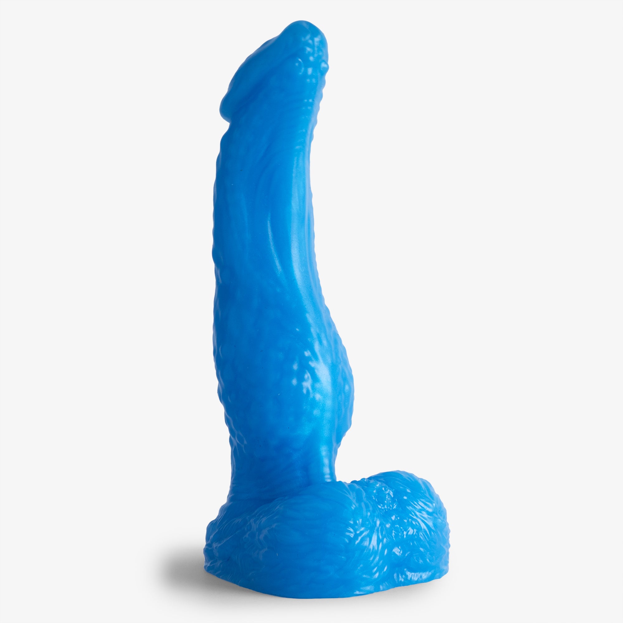 The Satyr Dildo - Medium Size - Super Soft Firmness - Ready Made - Almost Perfect
