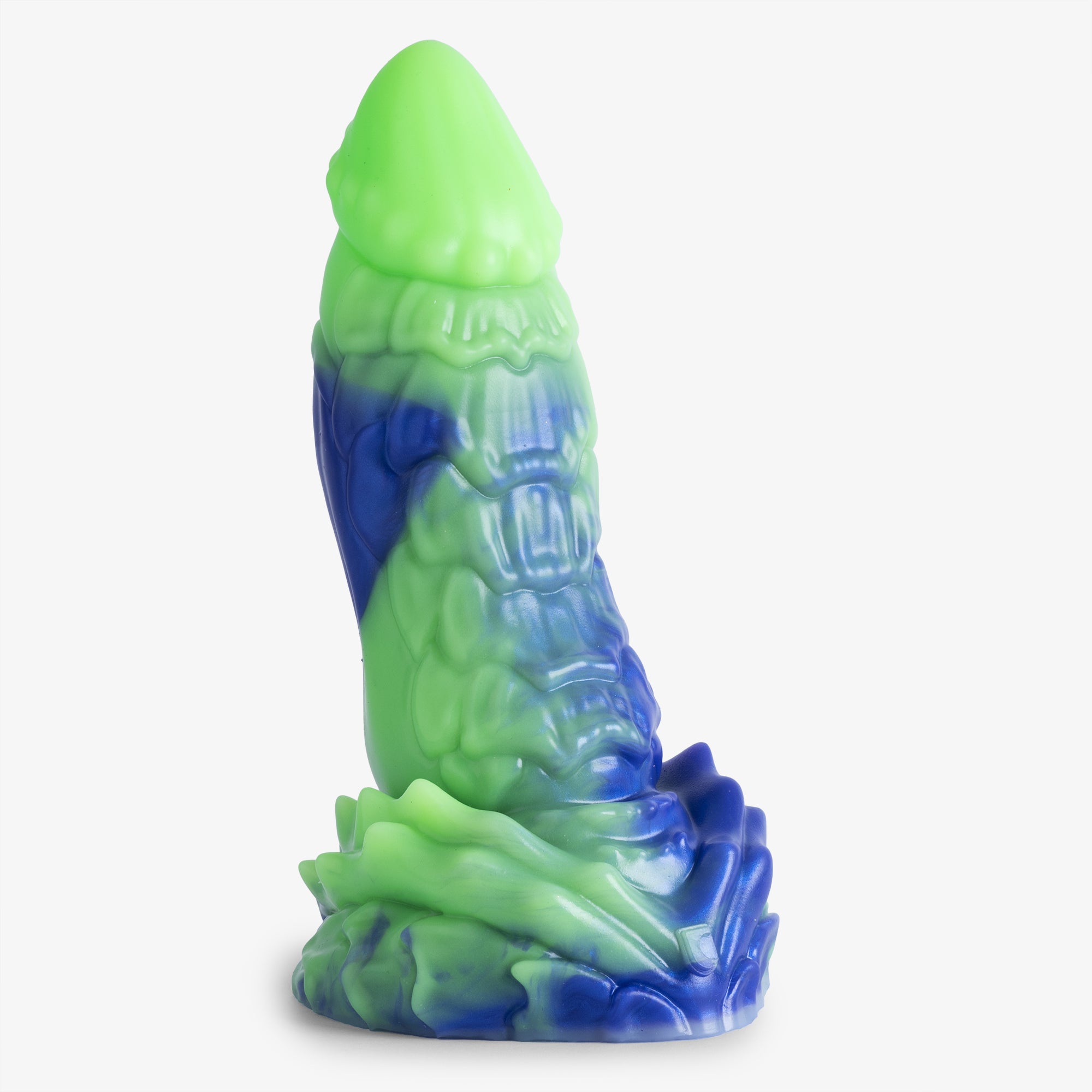 The Dragon: Scale Dildo - Medium Size - Super Soft Firmness - Ready Made