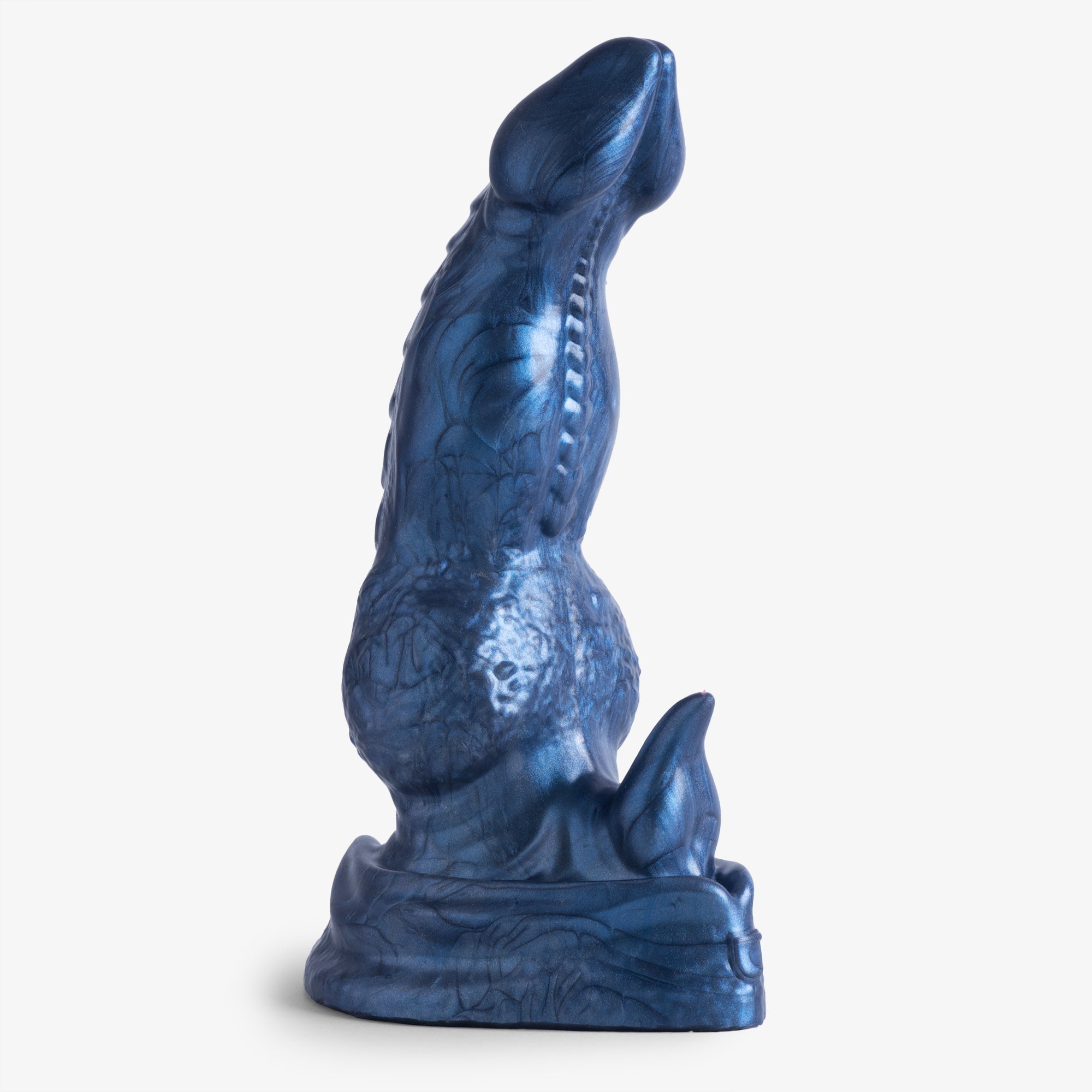 Der Drache: Knoten IV Dildo – Kleine Größe – Superweiche Festigkeit – Fertig zum Mitnehmen