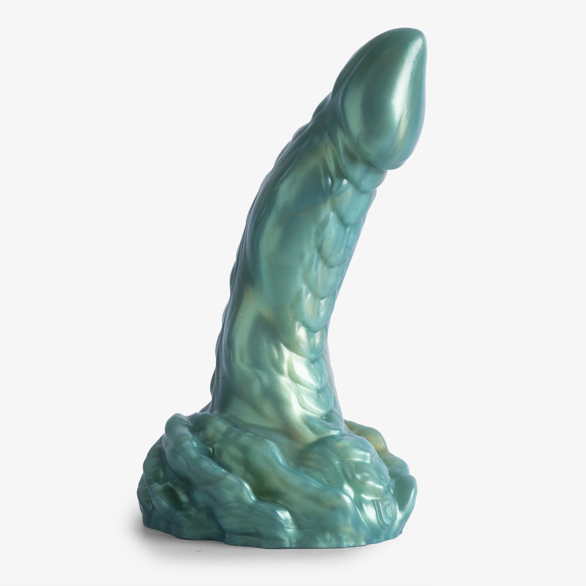 The Dragon: Knot III Dildo - Medium Size - Squishy Firmness - Ready Made