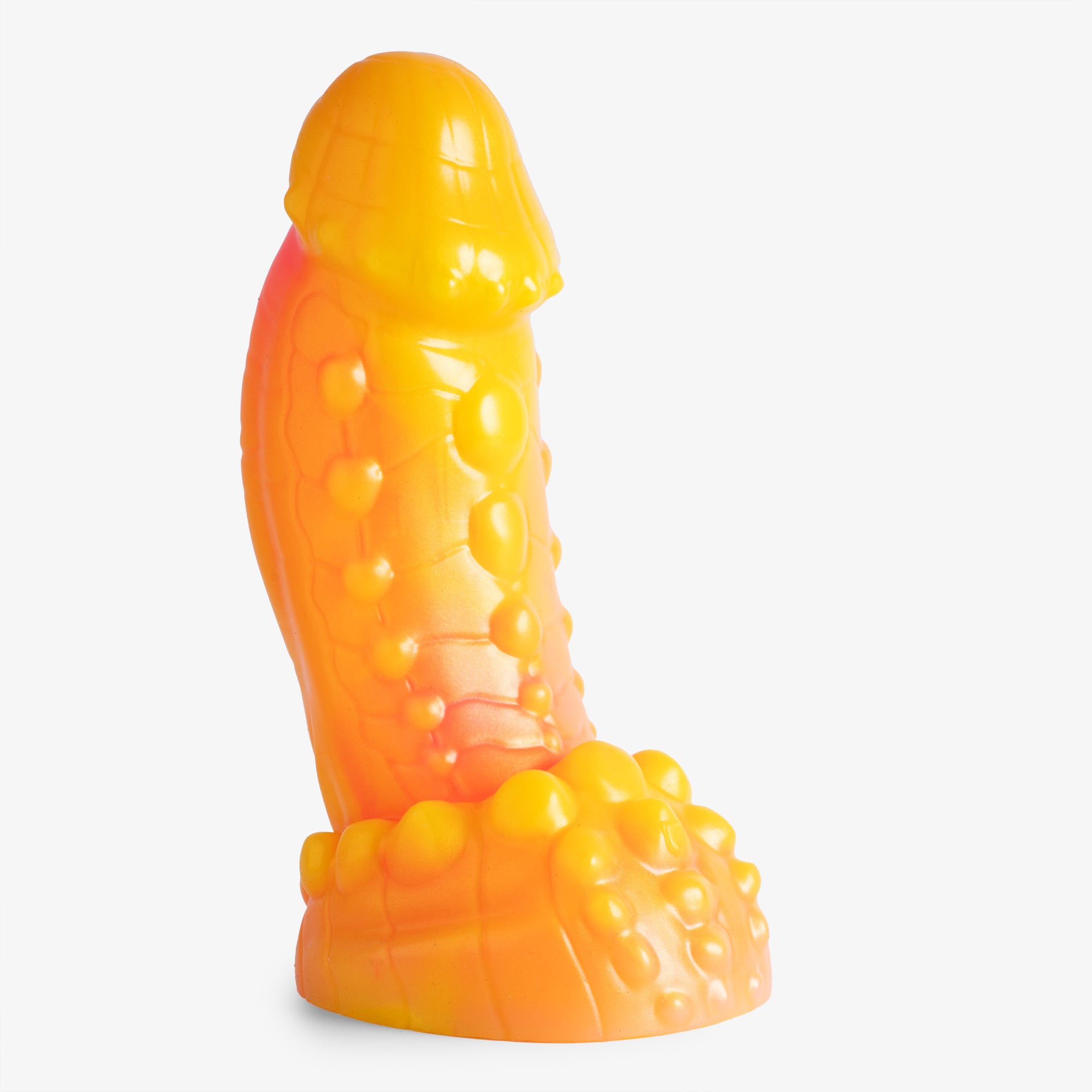 Goblin II Dildo - Medium Size - Super Soft Firmness - Ready Made