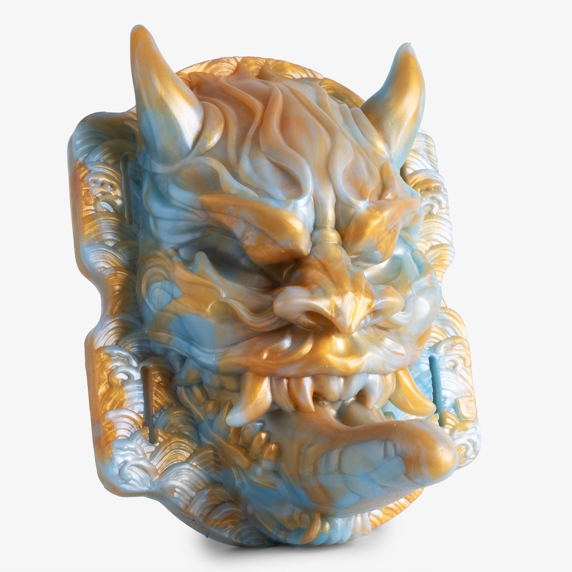 Der Dragon Oni Grinder – Fertig – Squishy – Fast perfekt