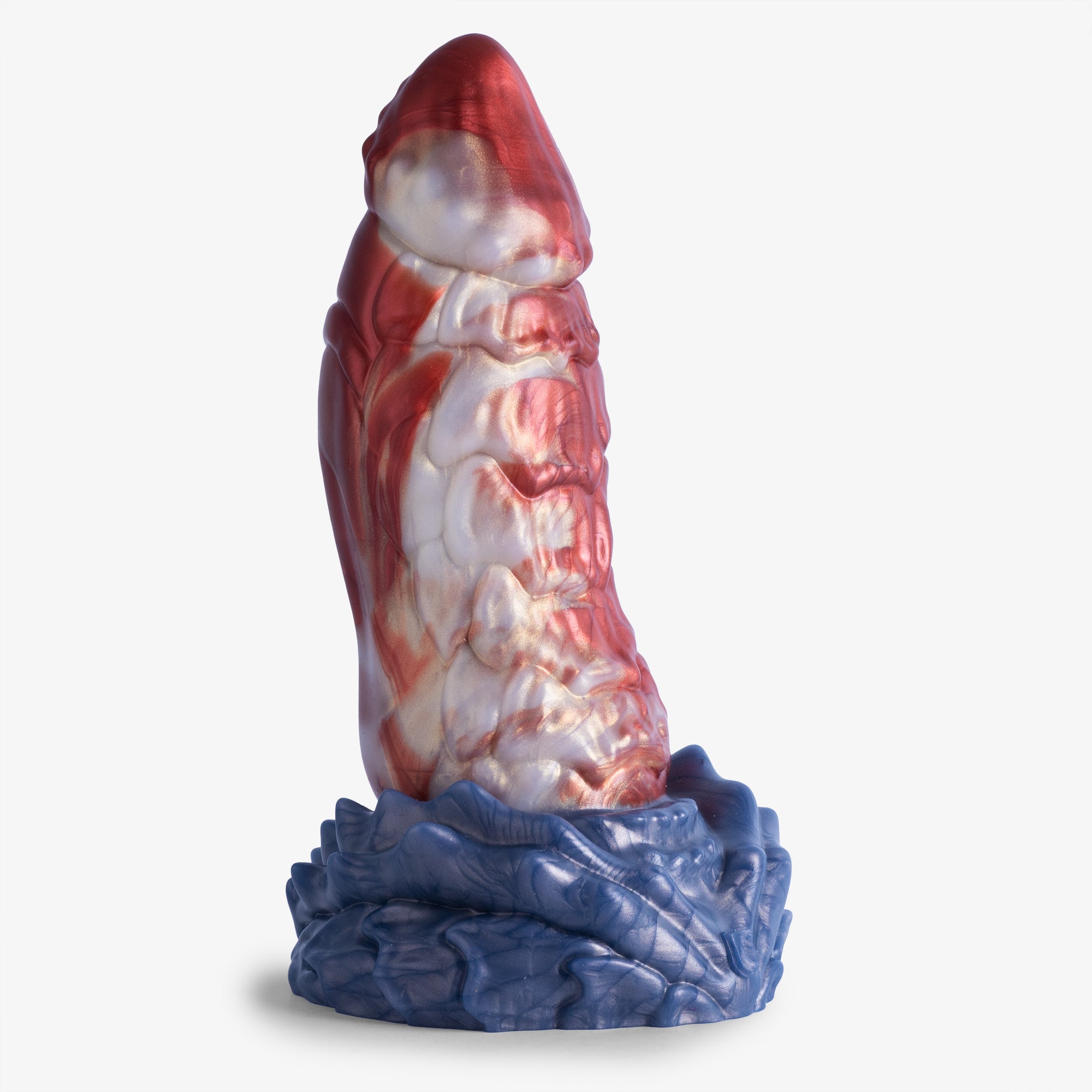 The Dragon: Scale Dildo - Medium Size - Super Soft Firmness - Ready Made