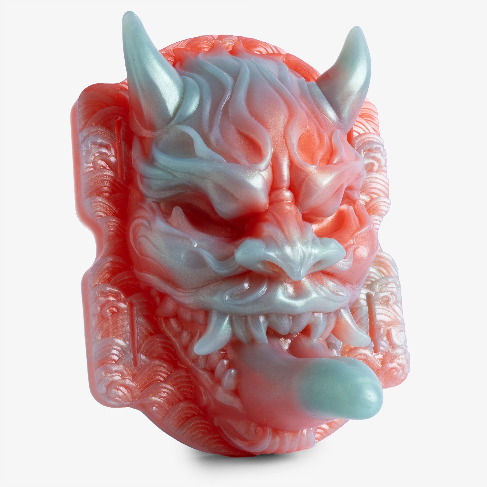 Le broyeur Dragon Oni - Prêt à l'emploi - Squishy - Presque parfait