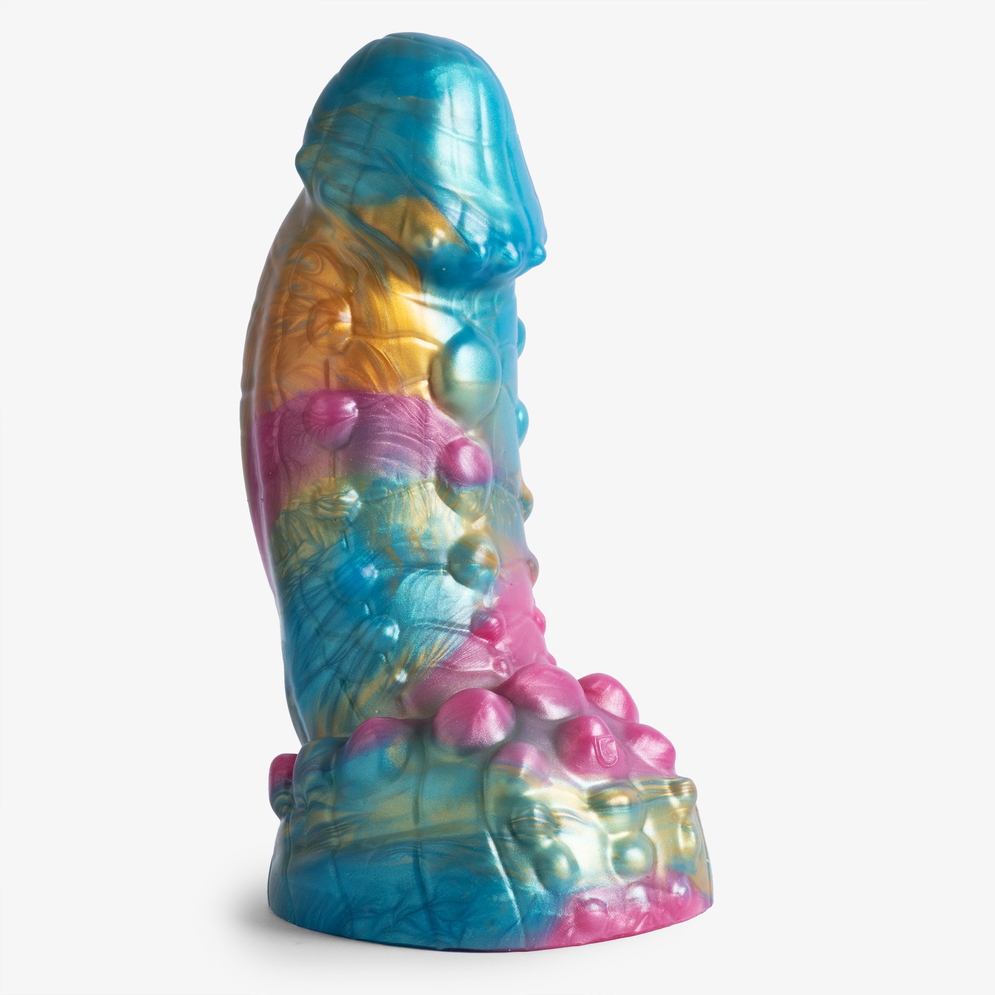 Goblin II Dildo - Medium Size - Super Soft Firmness - Ready Made