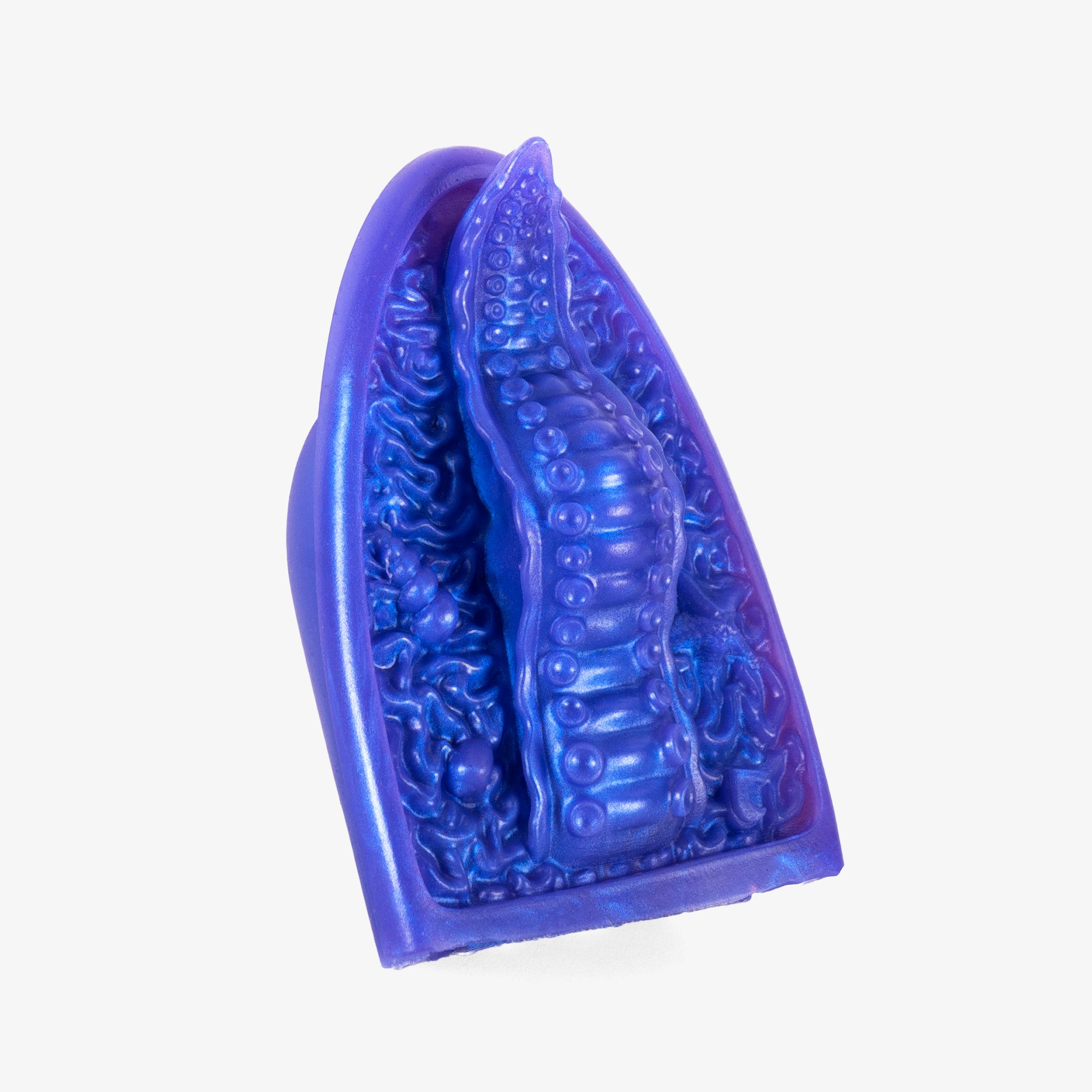 The Handheld Tentacle Grinder II - Almost Perfect - Ready Made - Squishy
