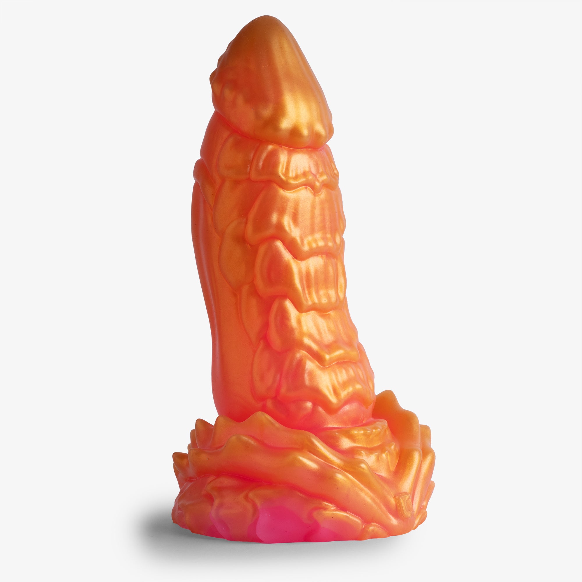 The Dragon: Scale Dildo - Medium Size - Super Soft Firmness - Ready Made