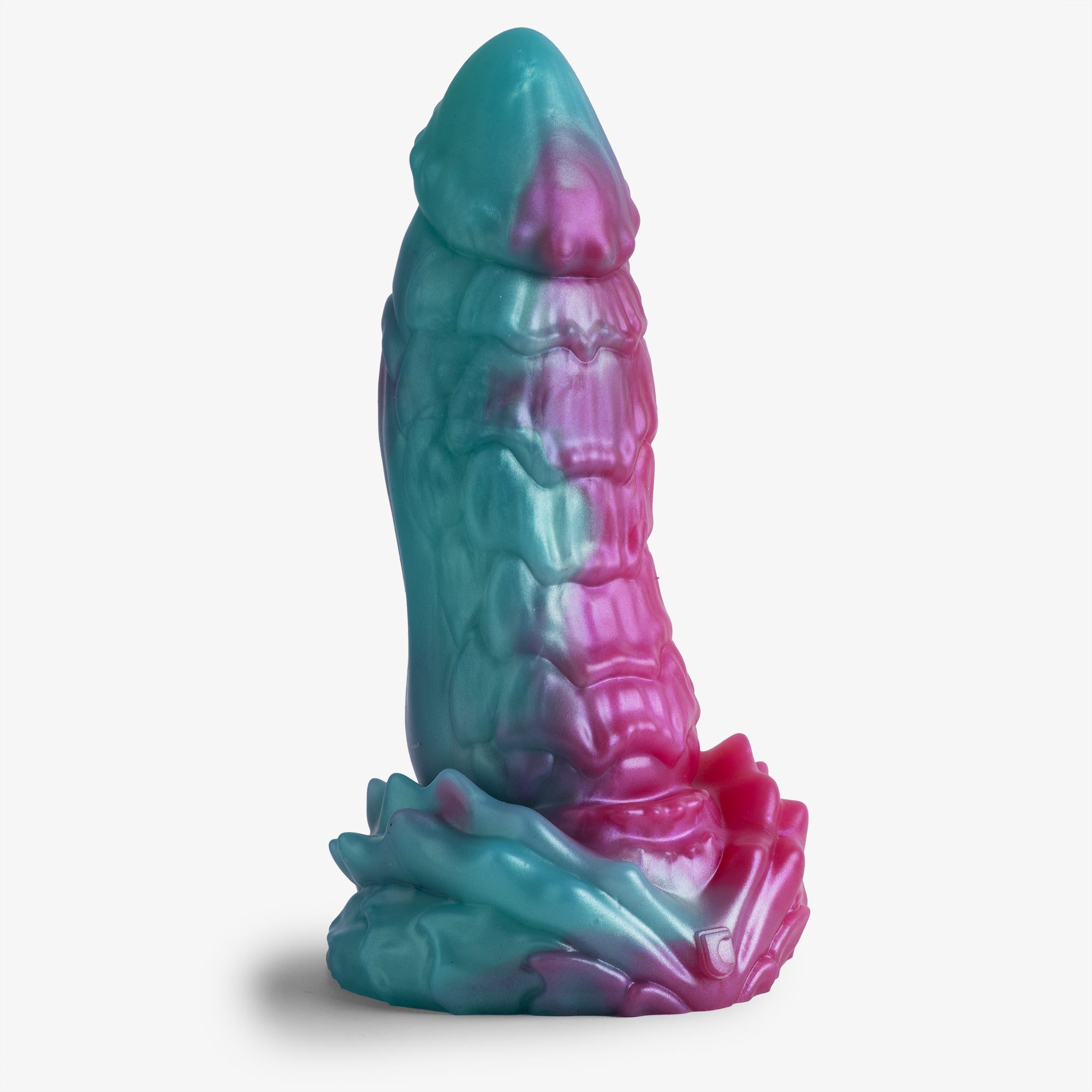 The Dragon: Scale Dildo - Medium Size - Medium Firmness - Ready Made
