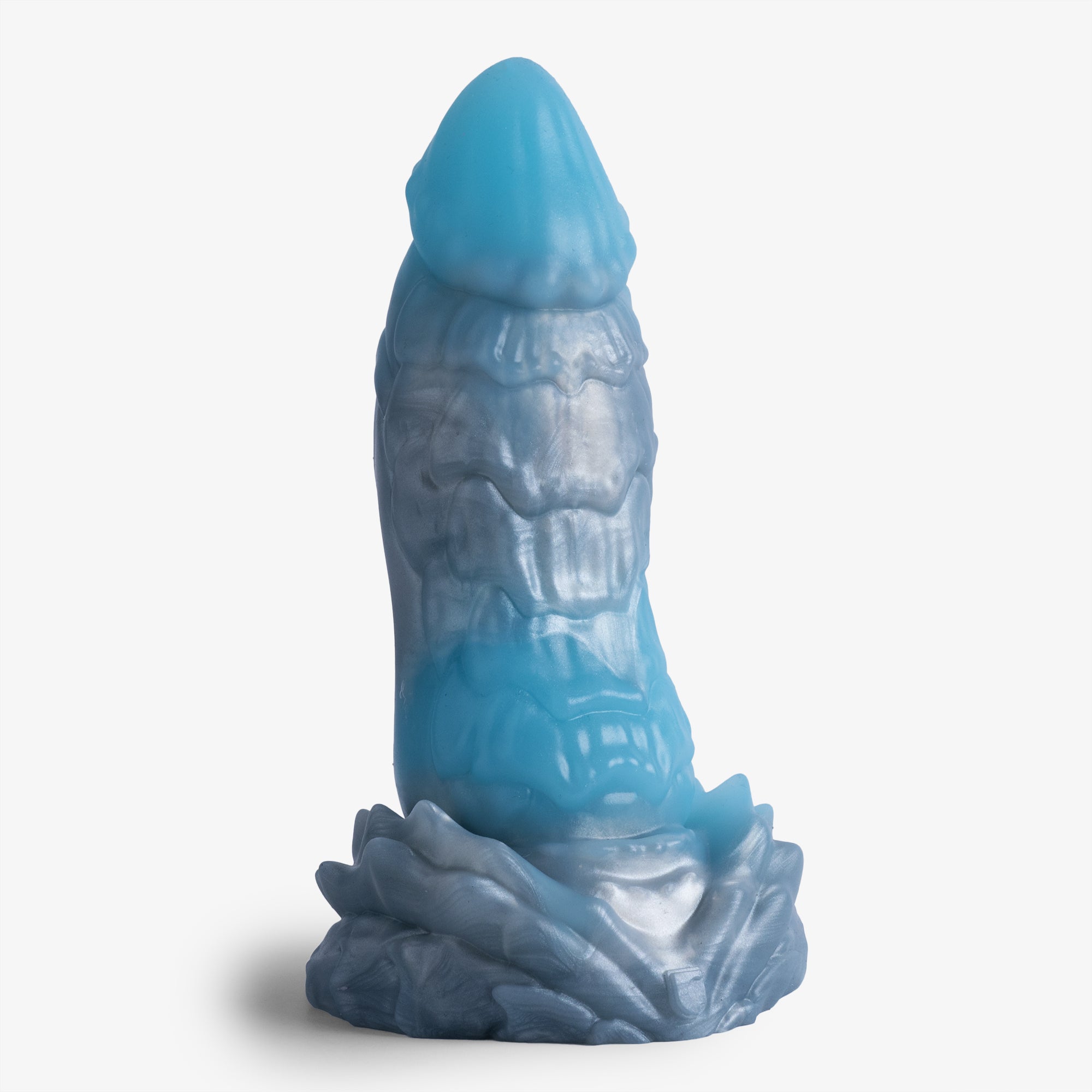 The Dragon: Scale Dildo - Small Size - Super Soft Firmness - Ready Made
