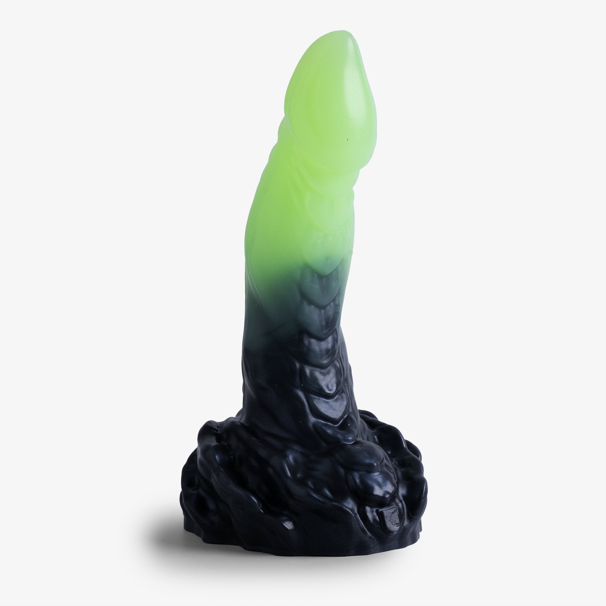 The Dragon: Knot III Dildo - Medium Size - Medium Firmness - Ready Made - Vac-U-Lock
