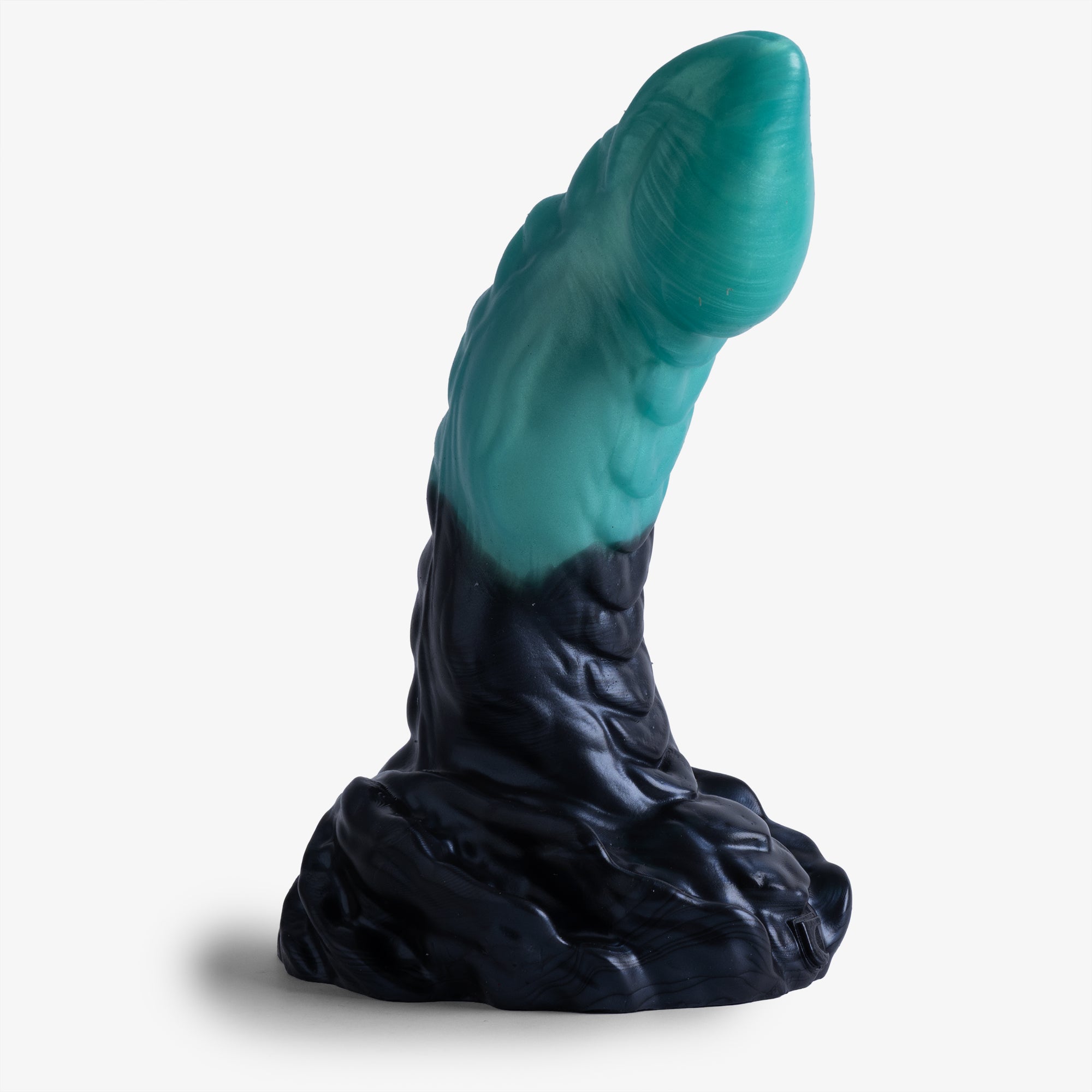 The Dragon: Knot III Dildo - X Large Size - Squishy Soft Firmness - Ready Made - Almost Perfect