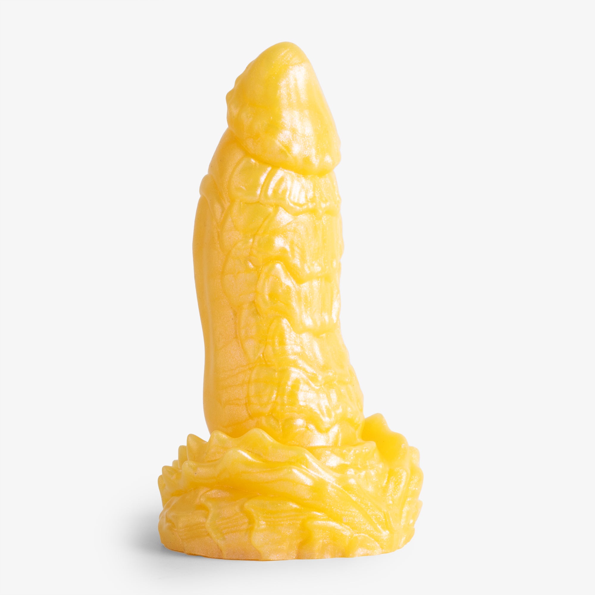 The Dragon: Scale Dildo - X Small Size - Super Soft Firmness - Ready Made