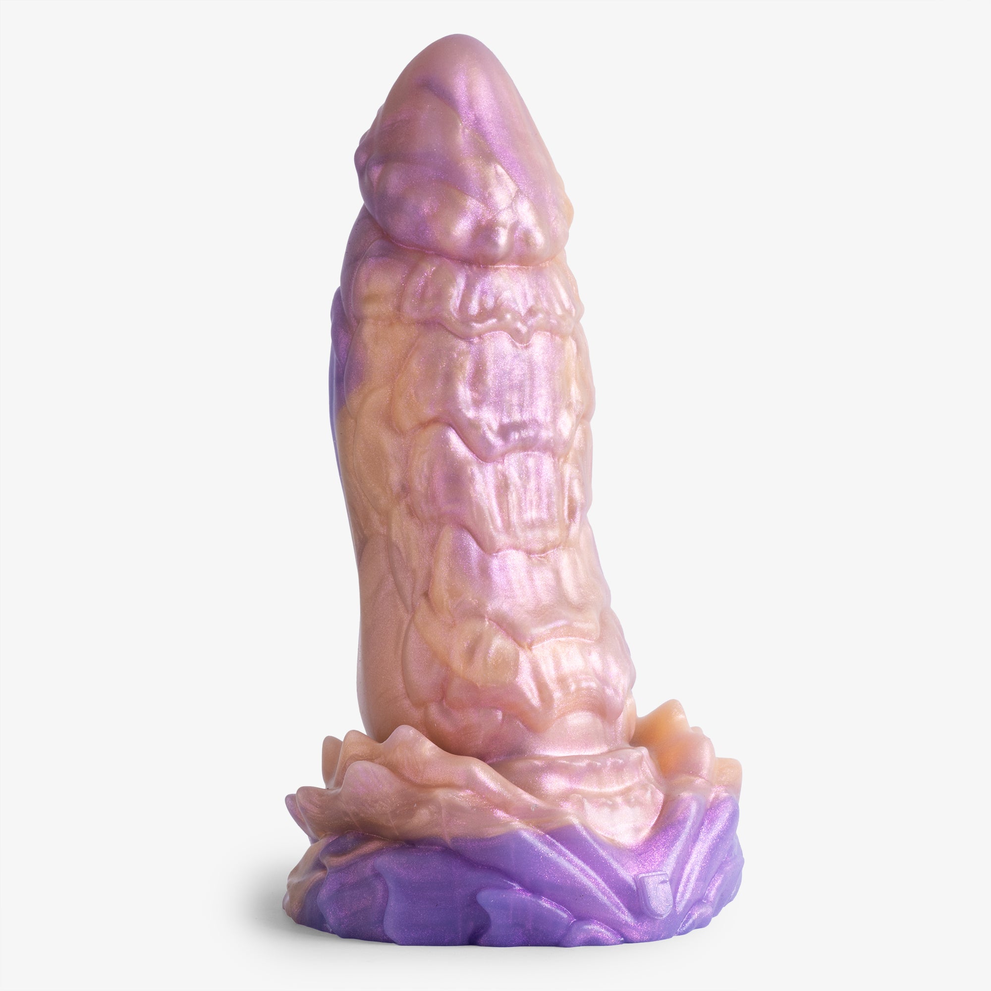 The Dragon: Scale Dildo - Medium Size - Super Soft Firmness - Ready Made