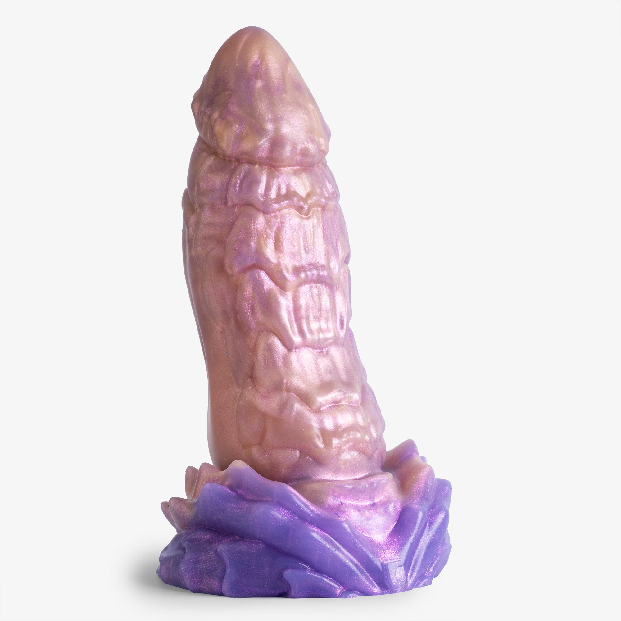 The Dragon: Scale Dildo - Medium Size - Super Soft Firmness - Ready Made