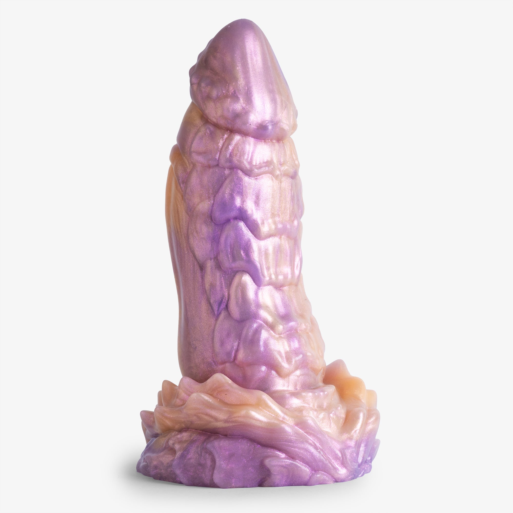 The Dragon: Scale Dildo - Medium Size - Super Soft Firmness - Ready Made