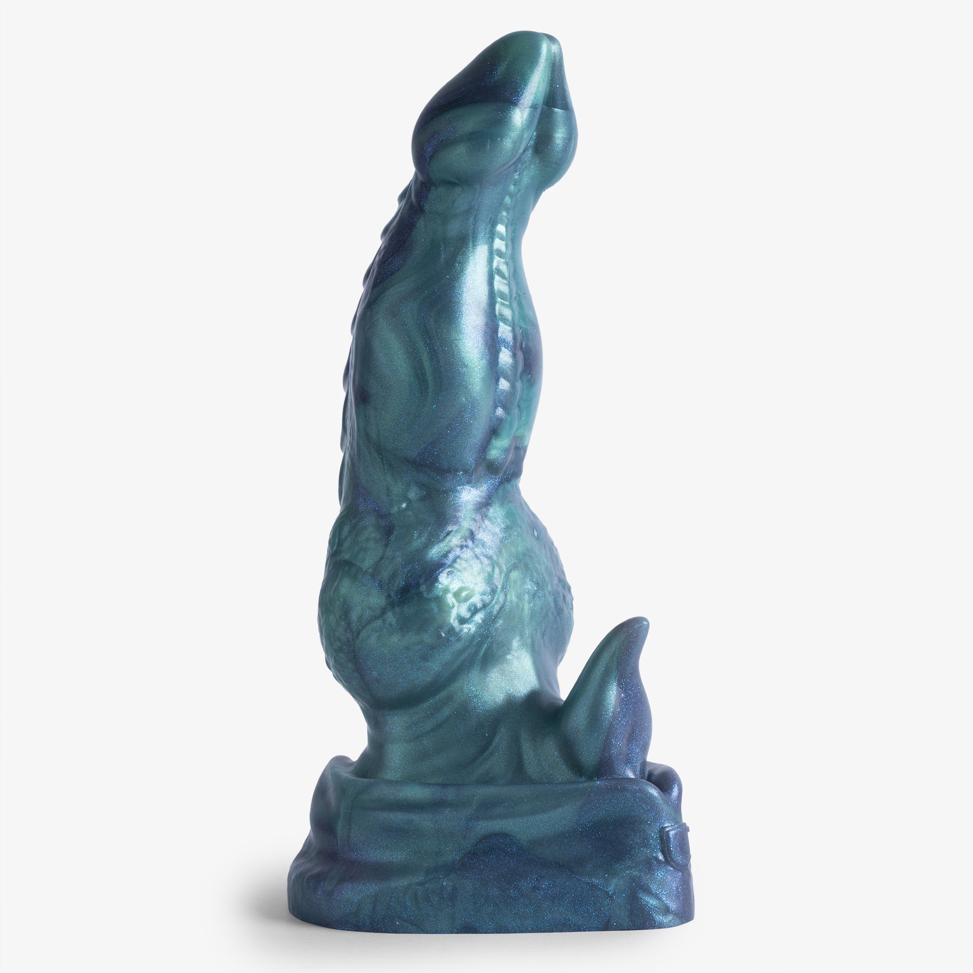 The Dragon: Knot IV Dildo - Small Size - Medium Firmness - Ready Made
