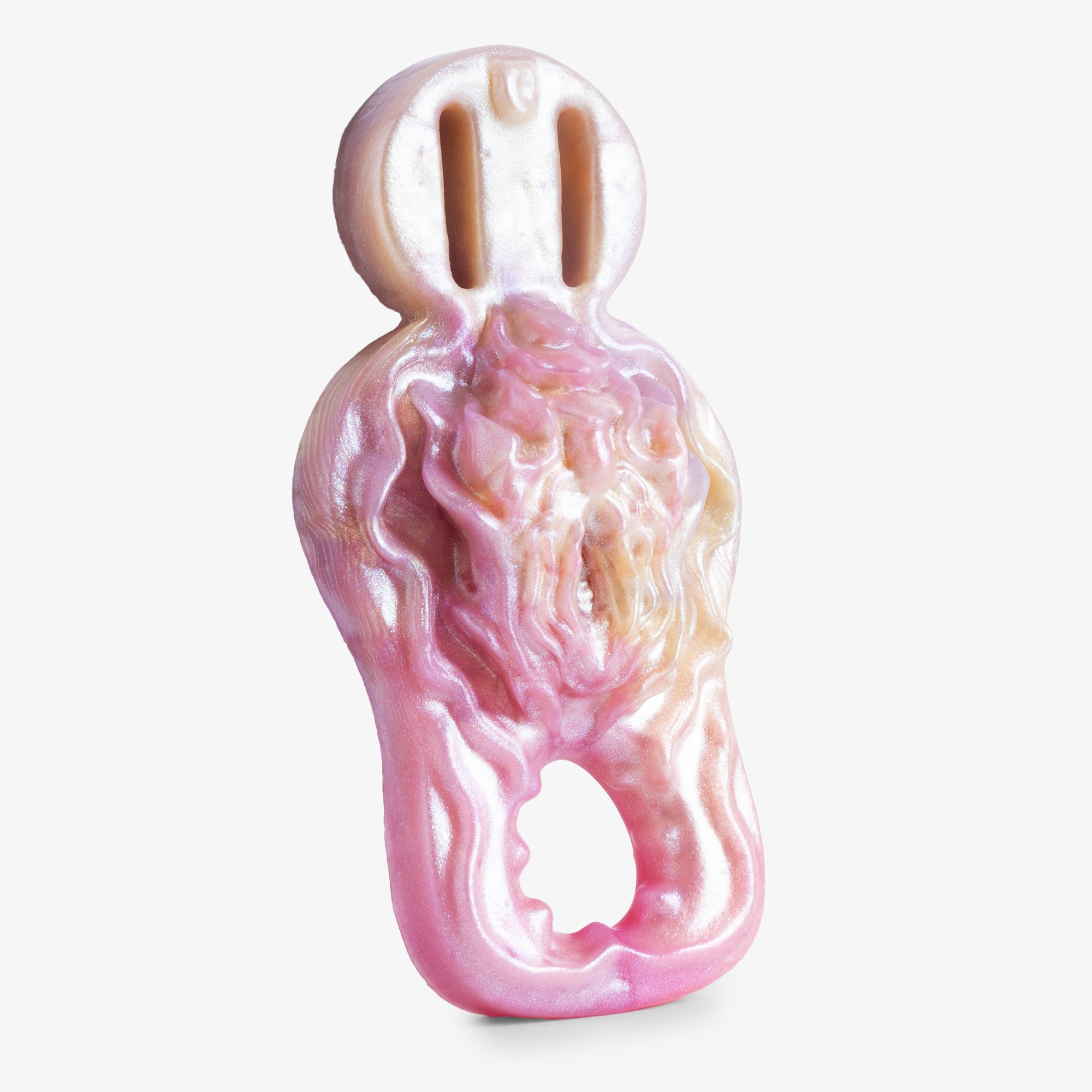 The Synstyl Grinder Cock Ring - Super Soft Firmness - Ready Made