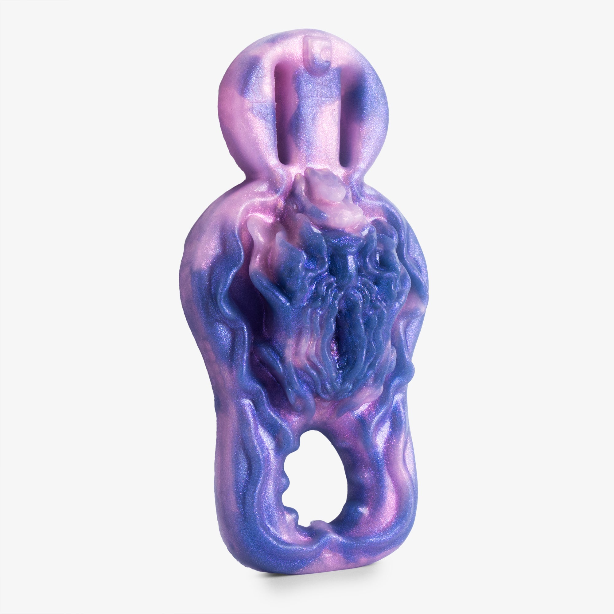 The Synstyl Grinder Cock Ring - Super Soft Firmness - Ready Made