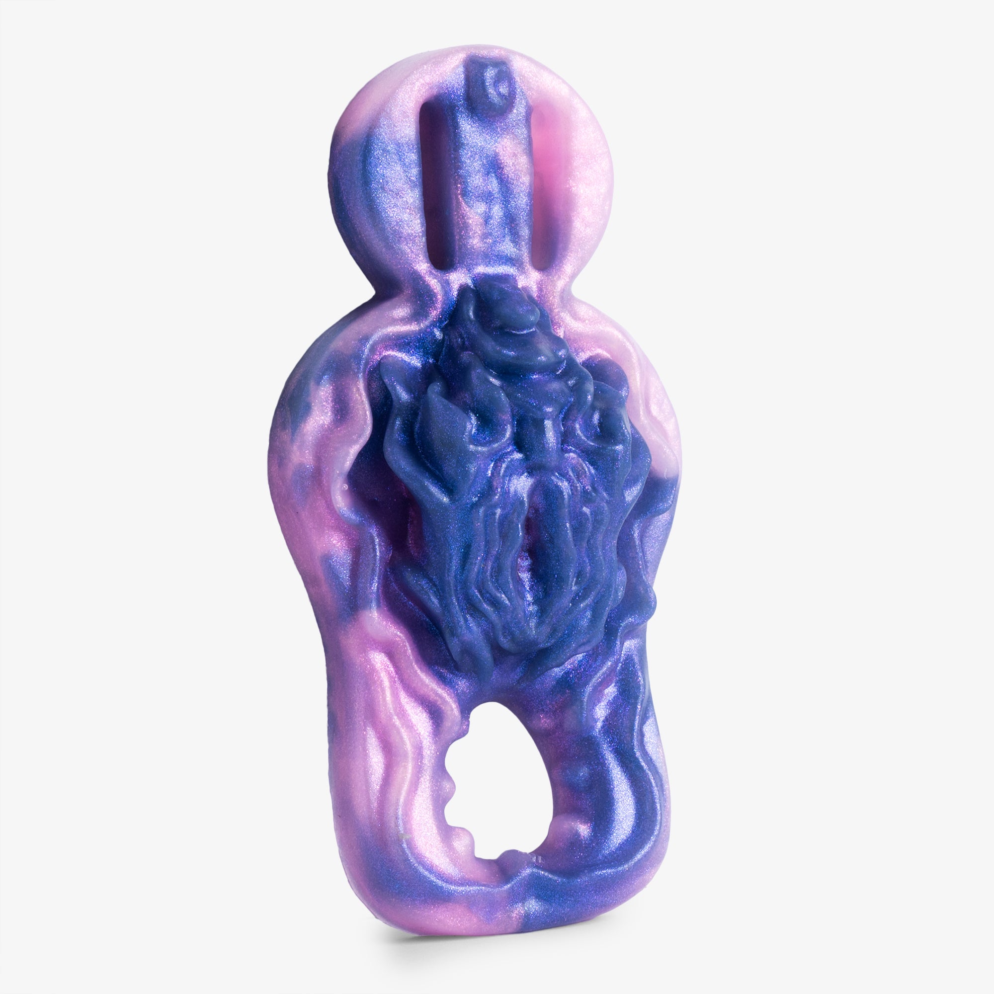 The Synstyl Grinder Cock Ring - Super Soft Firmness - Ready Made