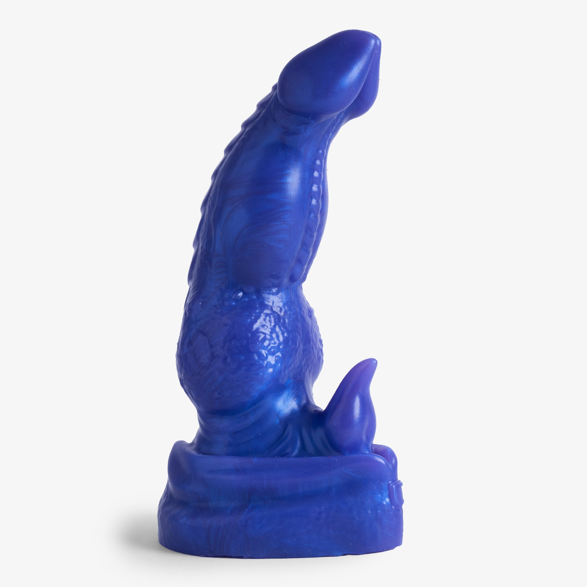 Le Dragon : Godemichet Nœud IV - Petite Taille - Fermeté Super Souple - Prêt à l'emploi