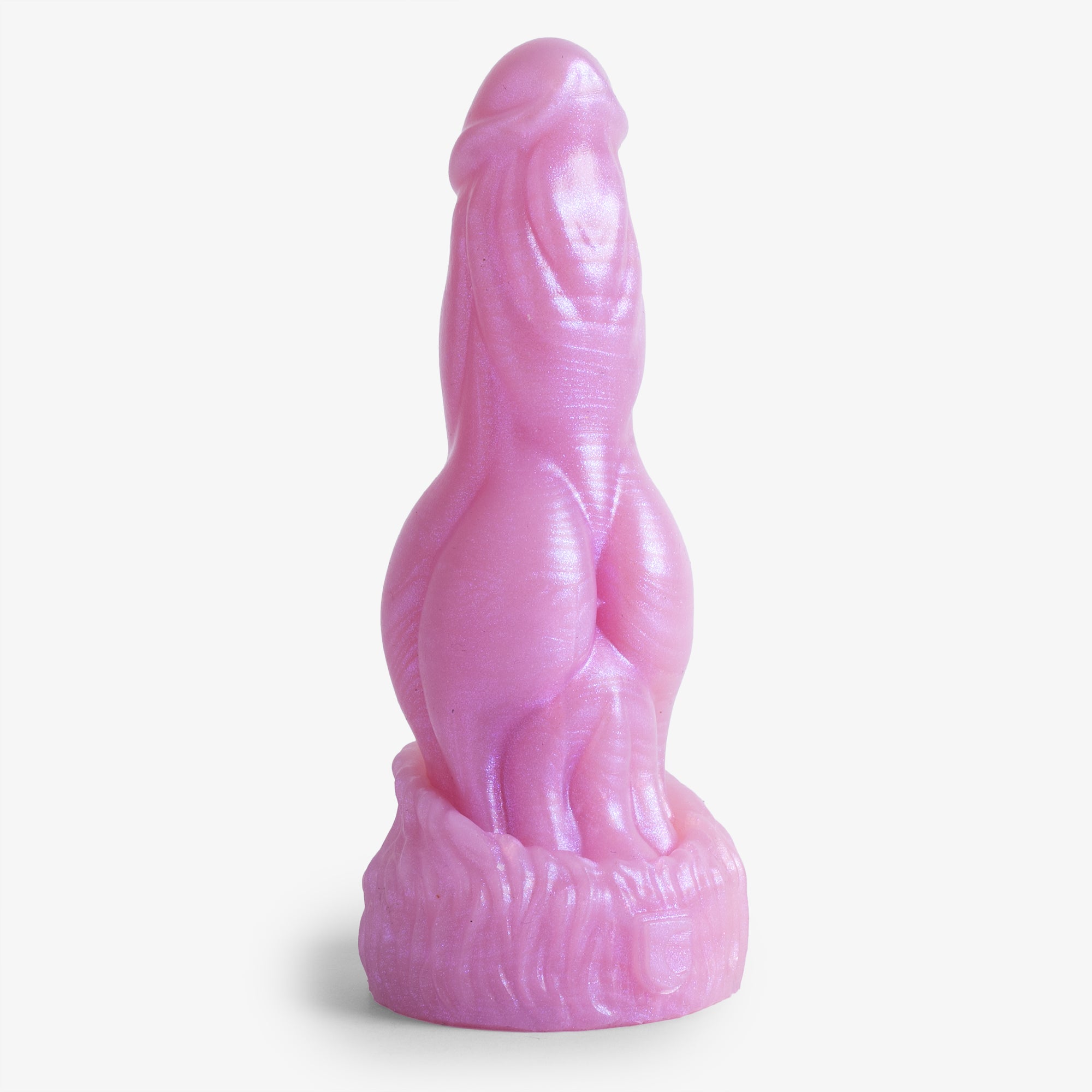 The Knot III Dildo - X Small Size - Super Soft Firmness - Ready Made - Almost Perfect