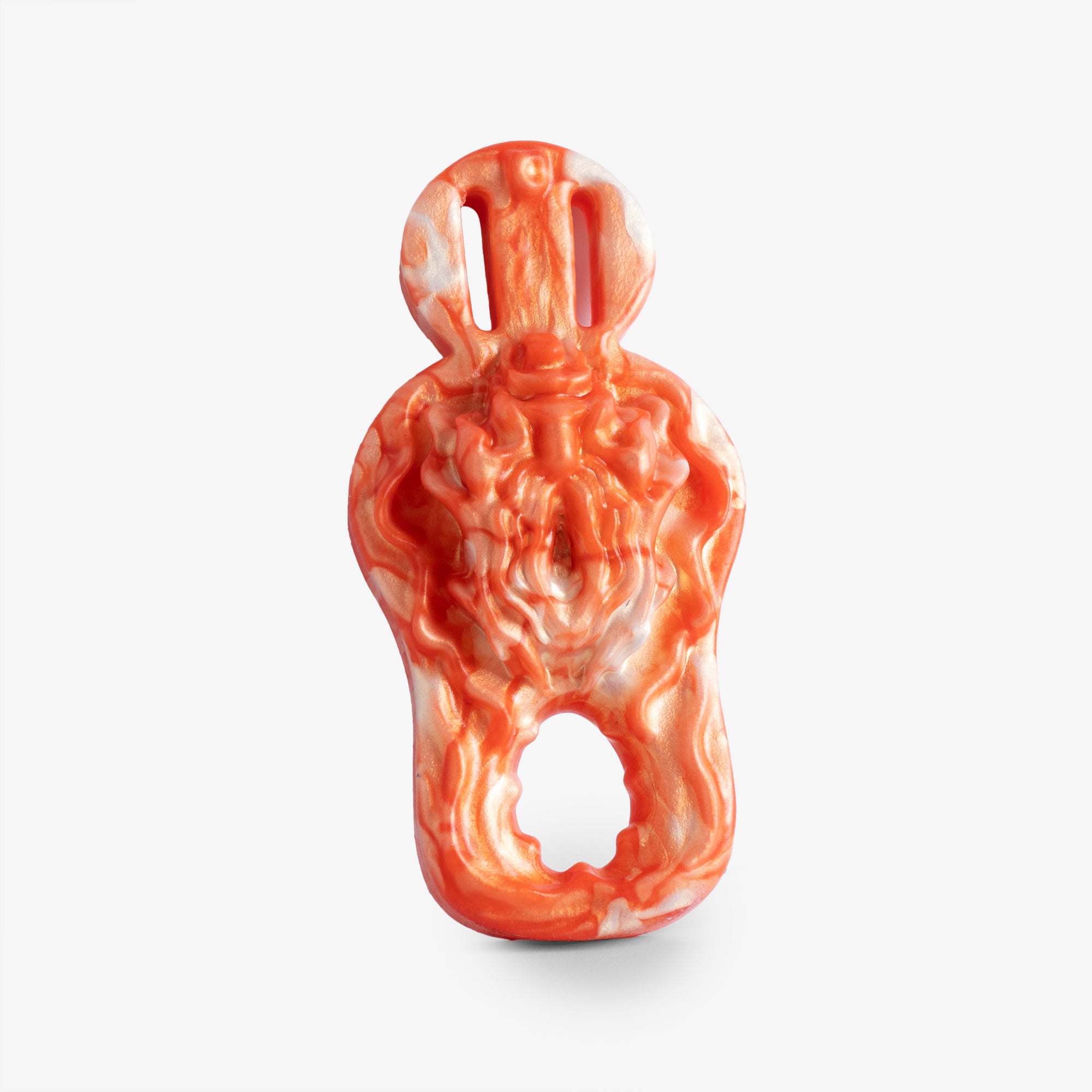 The Synstyl Grinder Cock Ring - Medium Firmness - Ready Made