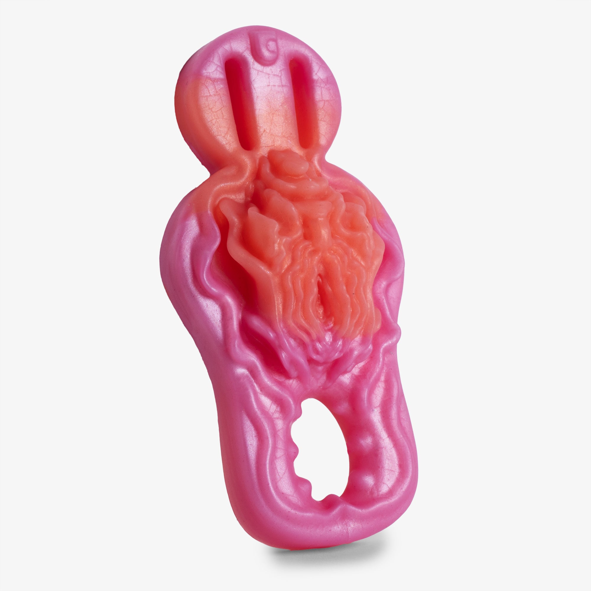 The Synstyl Grinder Cock Ring - Medium Firmness - Ready Made - Almost Perfect