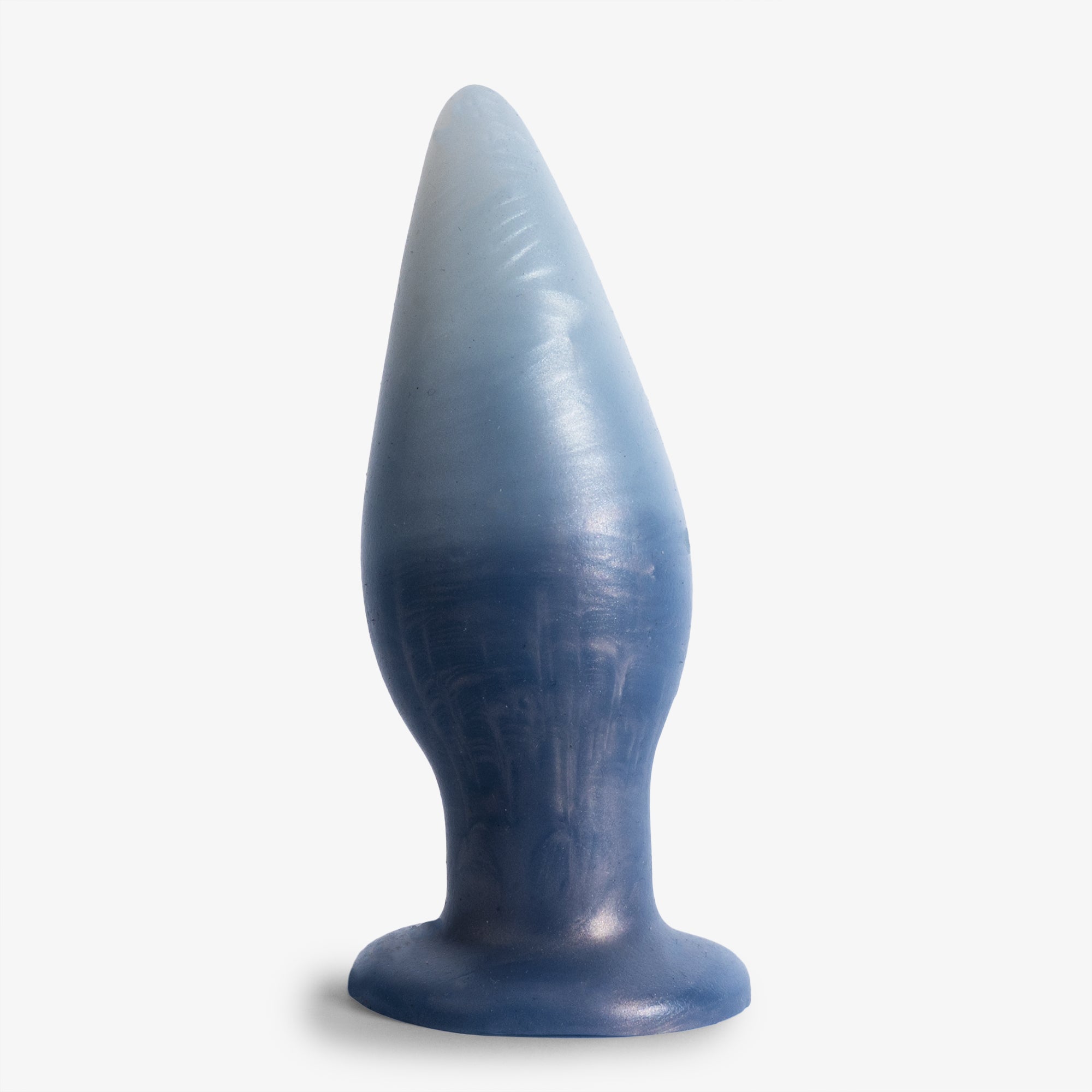 Sinnovator Oval Butt Plug - Small Size - Super Soft Firmness - Ready Made - Almost Perfect