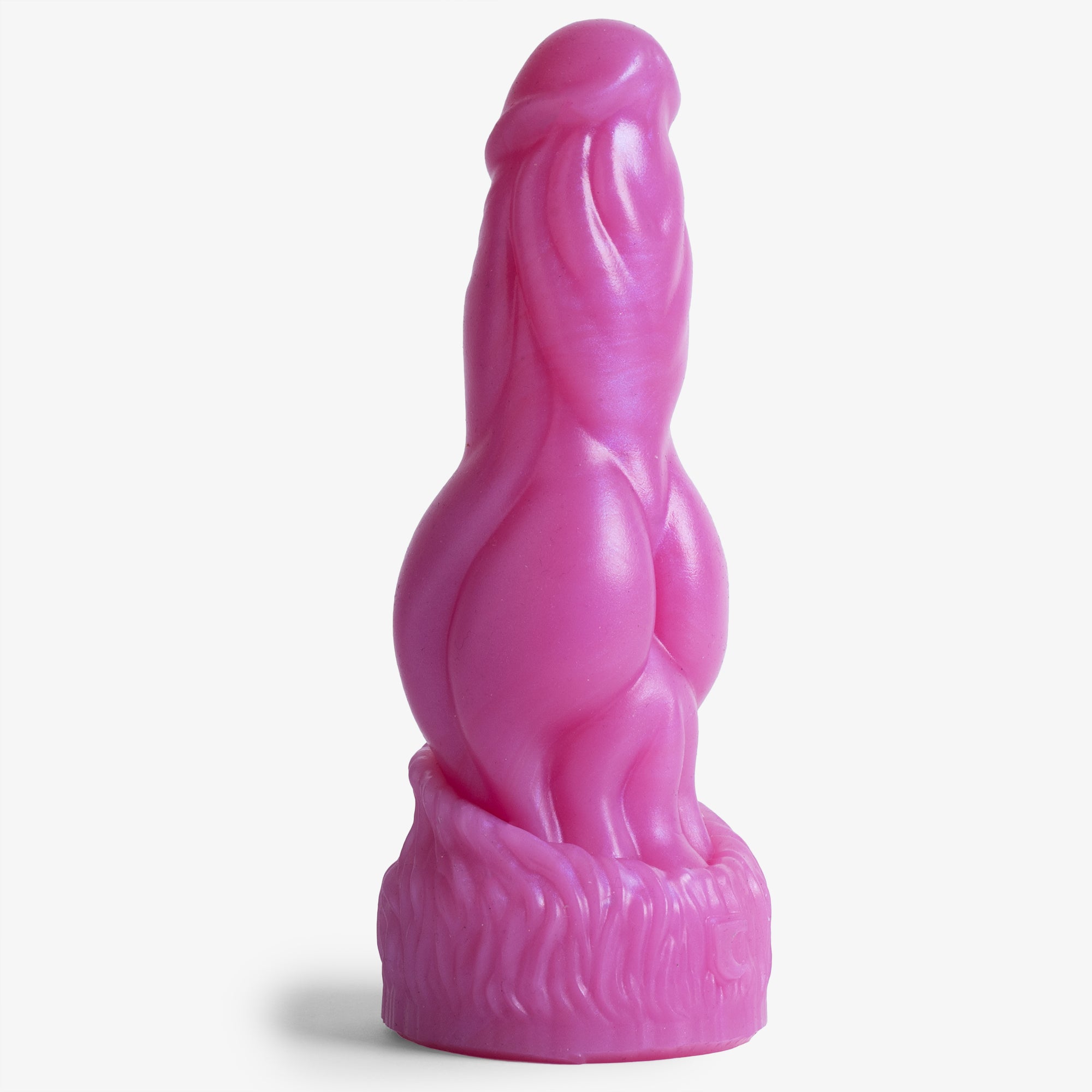 The Knot III Dildo - Small Size - Super Soft Firmness - Ready Made - Almost Perfect