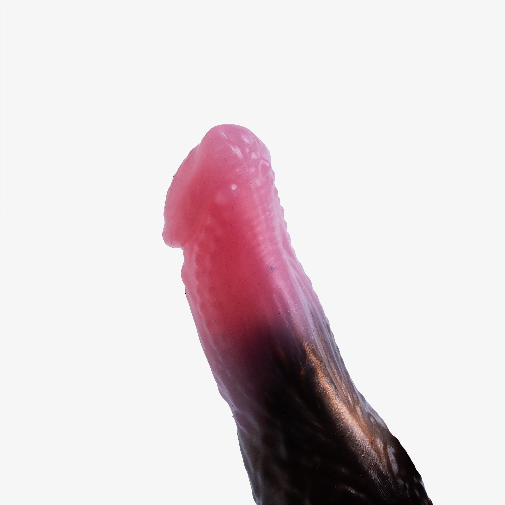 The Satyr Dildo - Super Soft Firmness - Small Size - Ready Made - Almost Perfect