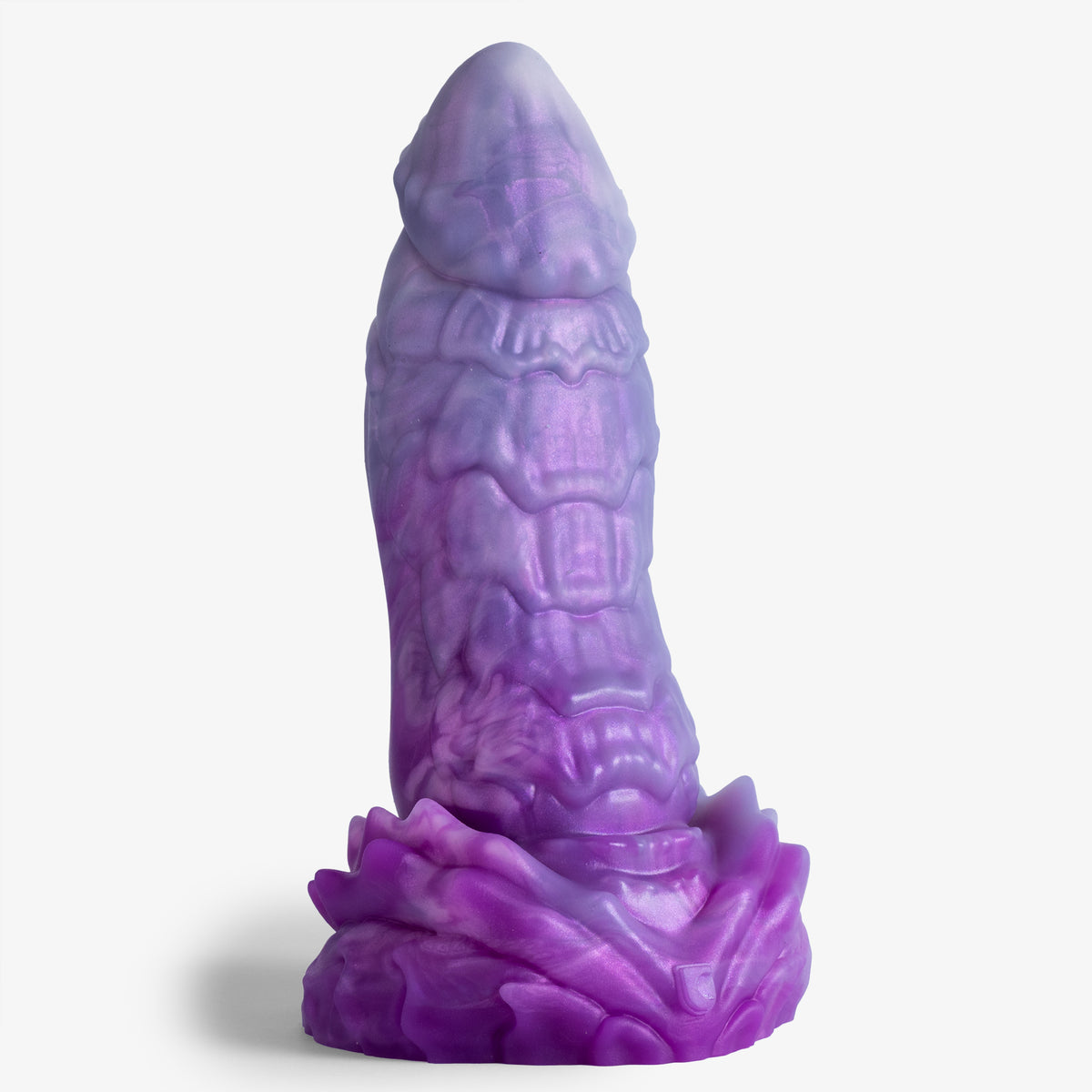 The Dragon: Scale Dildo - Small Size - Super Soft Firmness - Ready Made