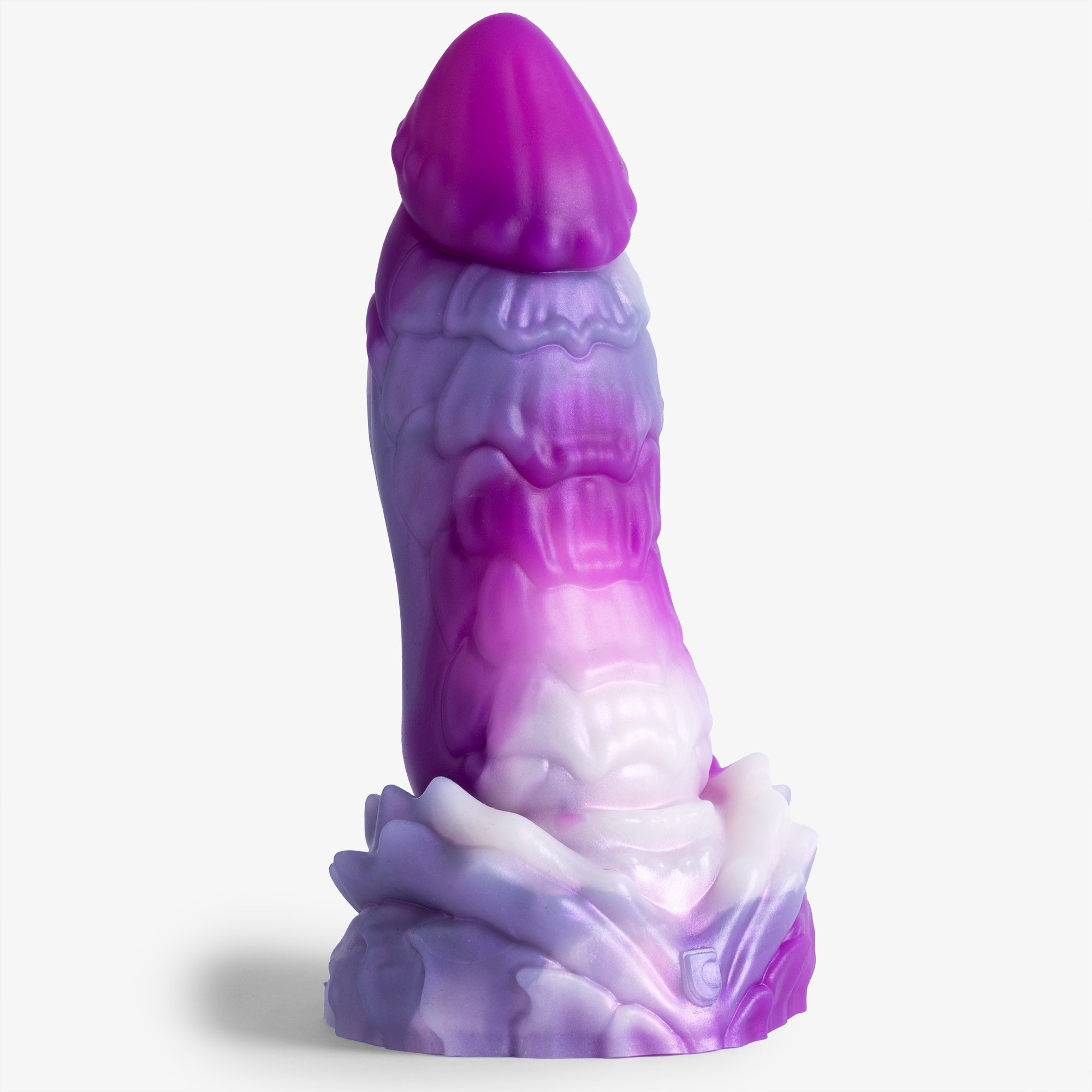 The Dragon: Scale Dildo - Small Size - Super Soft Firmness - Ready Made