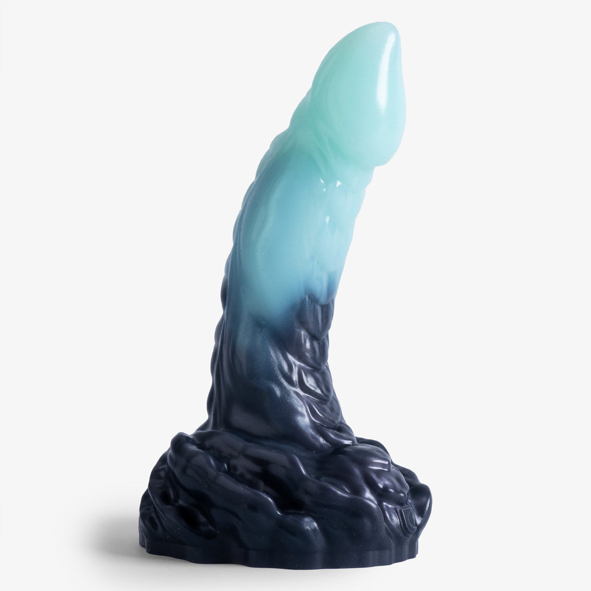 The Dragon: Knot III Dildo - Medium Size - Super Soft Firmness - Ready Made - Almost Perfect