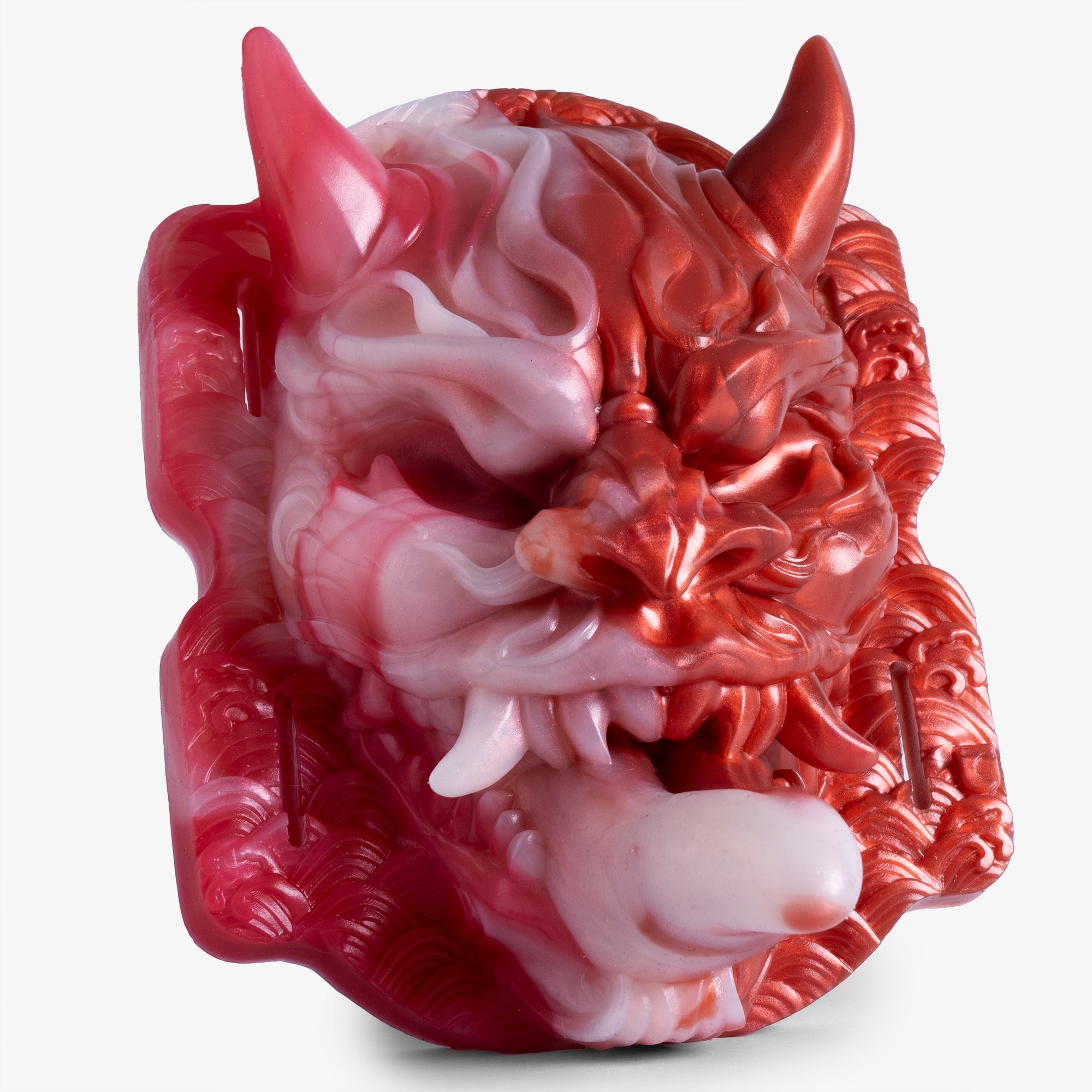 Le broyeur Dragon Oni - Prêt à l'emploi - Squishy - Presque parfait