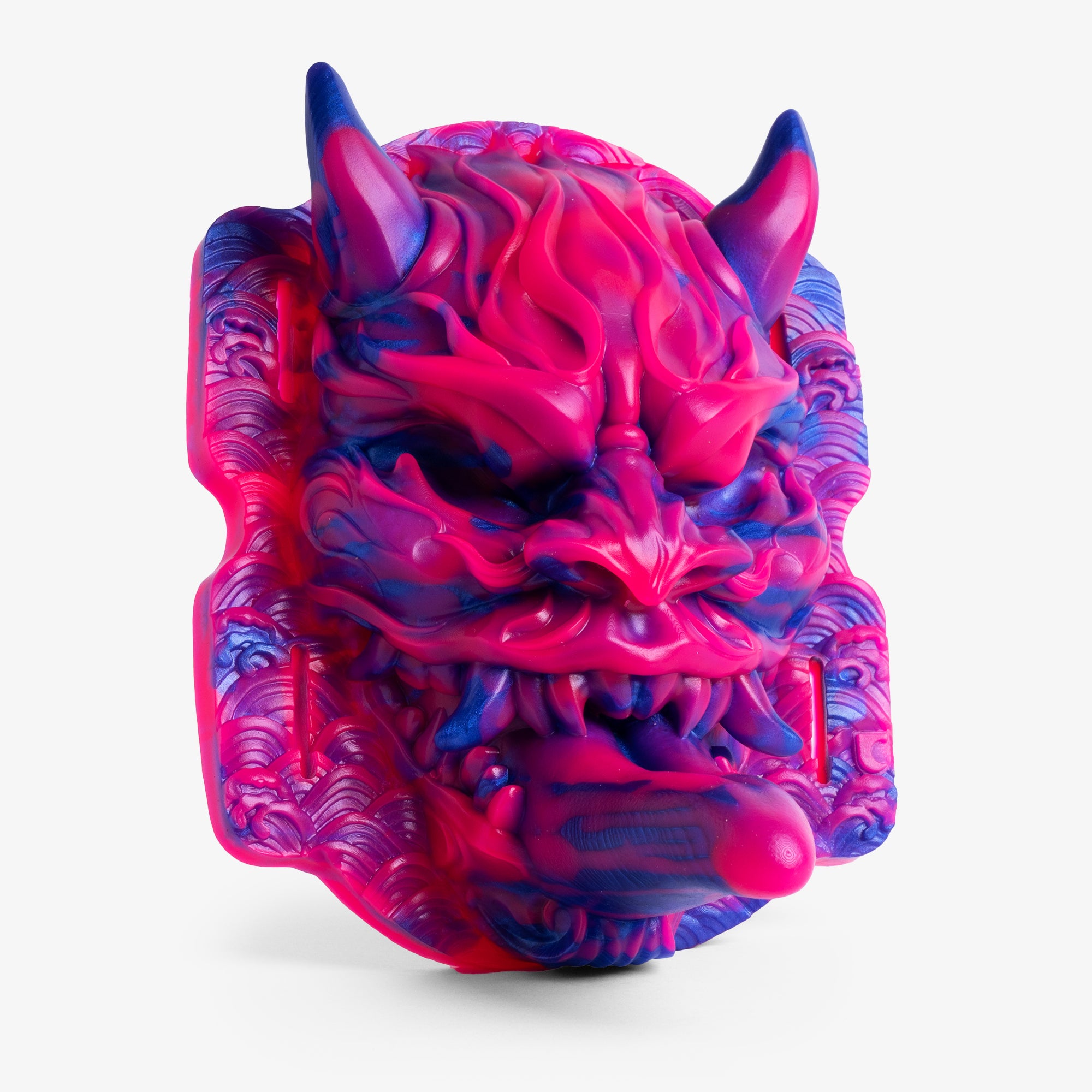 Le broyeur Dragon Oni - Prêt à l'emploi - Squishy - Presque parfait