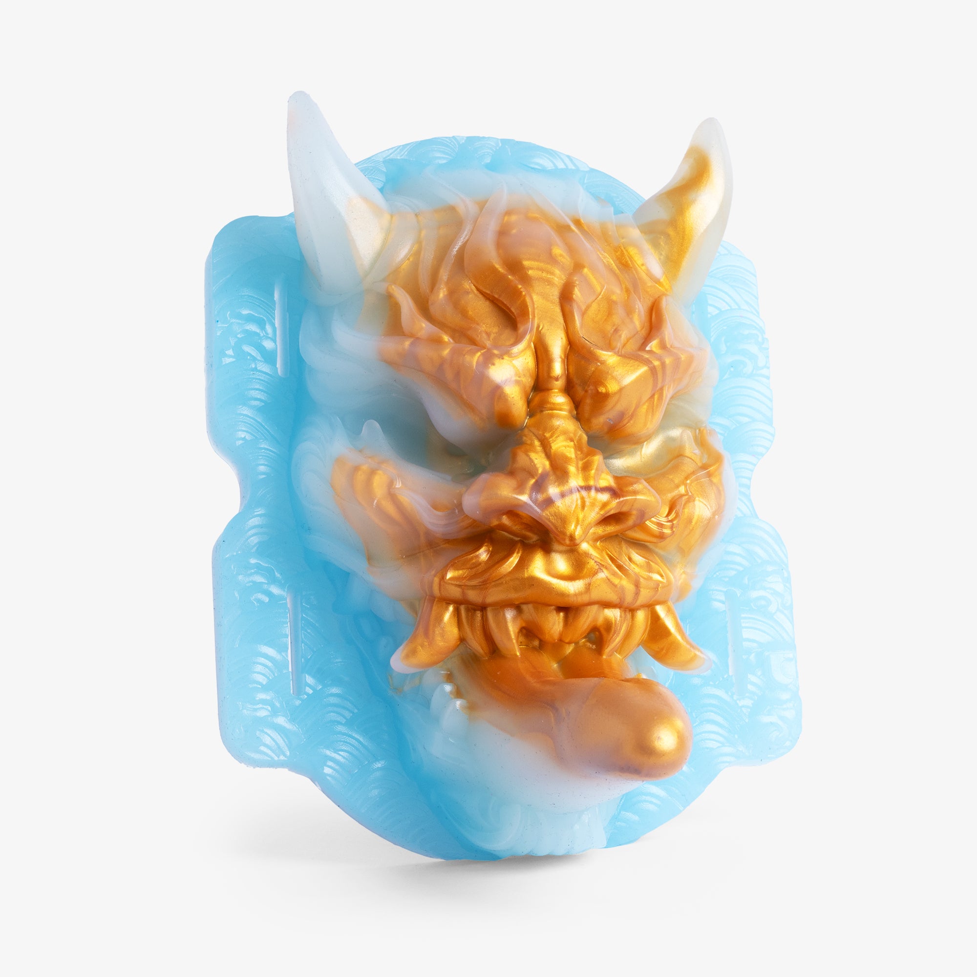 Le broyeur Dragon Oni - Prêt à l'emploi - Squishy - Presque parfait