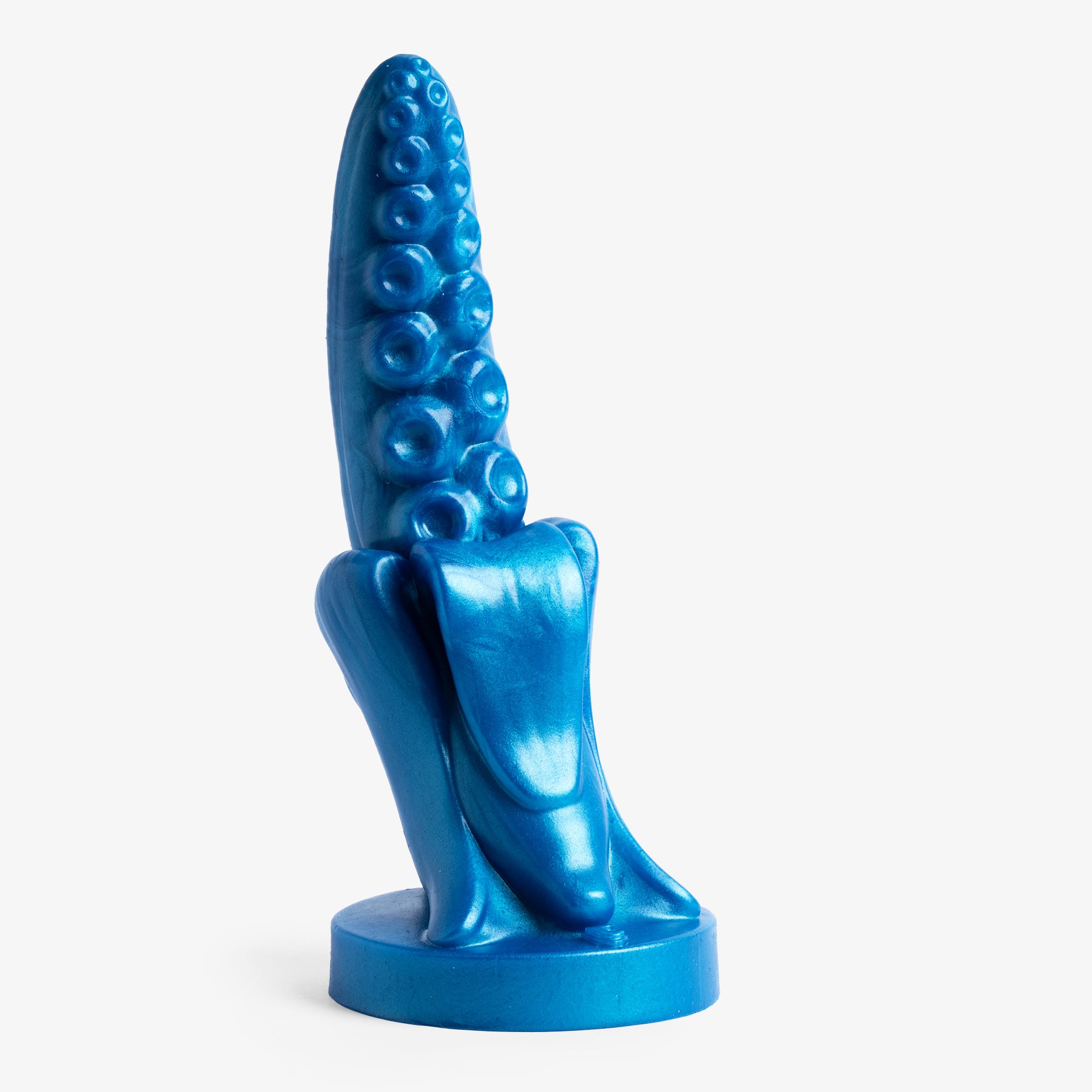 The Banana X Tentacle Dildo - Large Size - Super Soft Firmness - Ready Made