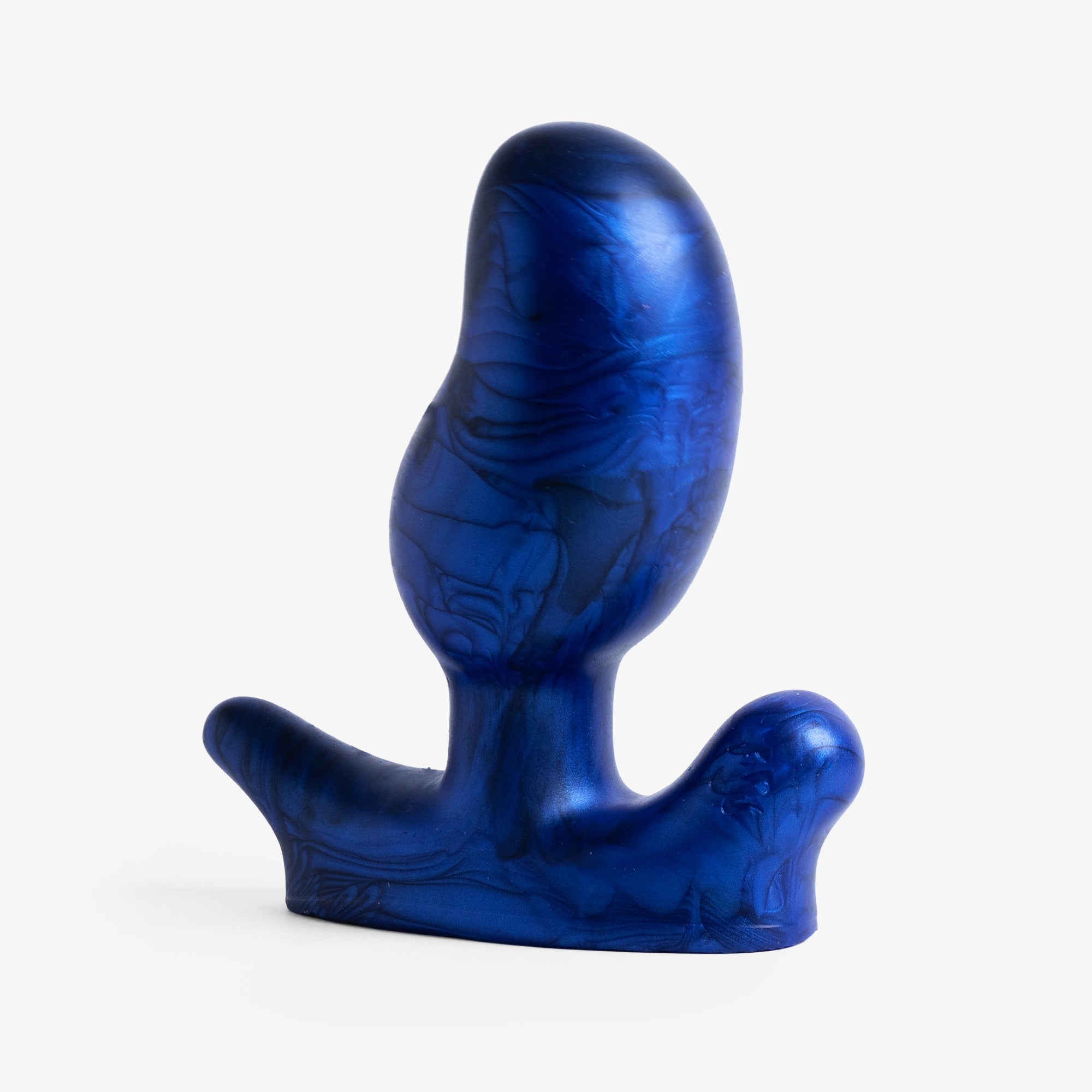 Sinnovator Bean Butt Plug - Large Size - Squishy Soft Firmness - Ready Made