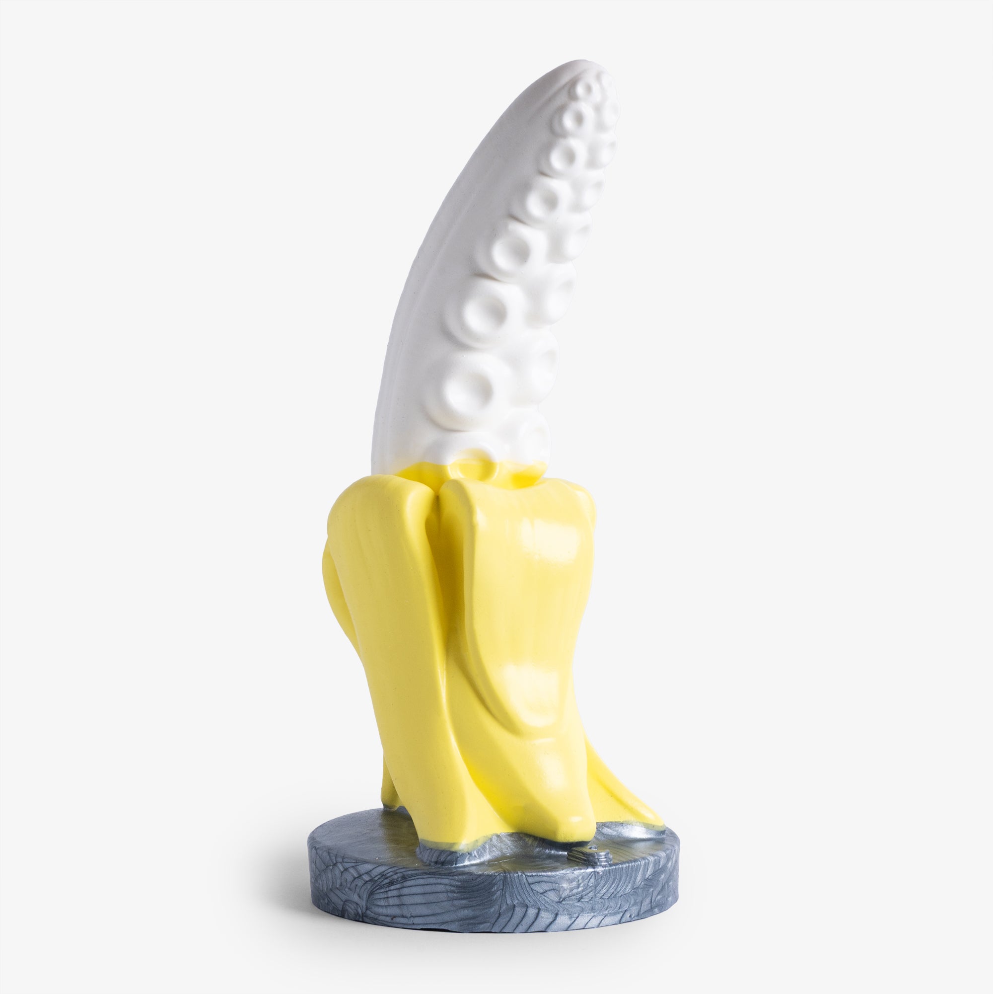 The Banana X Tentacle Dildo - Large Size - Squishy Soft Firmness - Ready Made - Almost Perfect