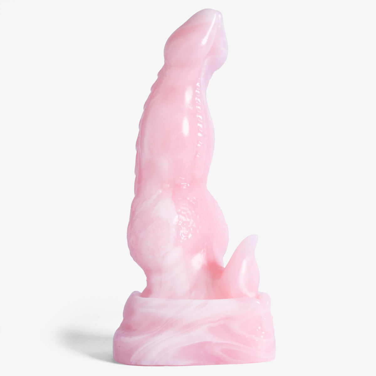 Der Drache: Knoten IV Dildo – Kleine Größe – Superweiche Festigkeit – Fertig zum Mitnehmen