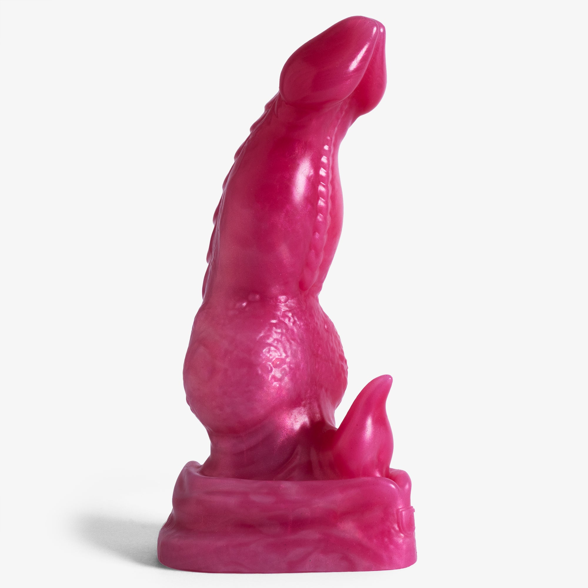 Der Drache: Knoten IV Dildo – Kleine Größe – Superweiche Festigkeit – Fertig zum Mitnehmen