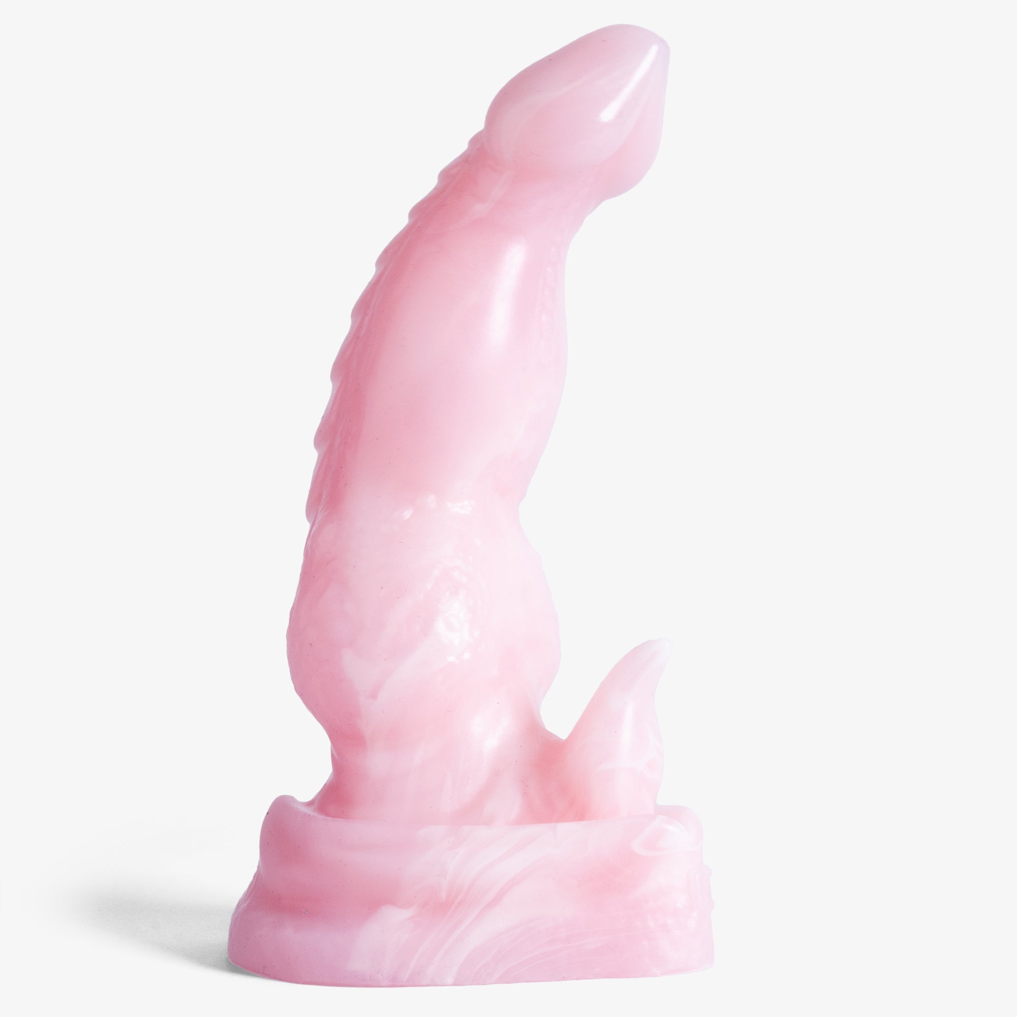 Der Drache: Knoten IV Dildo – Kleine Größe – Superweiche Festigkeit – Fertig zum Mitnehmen