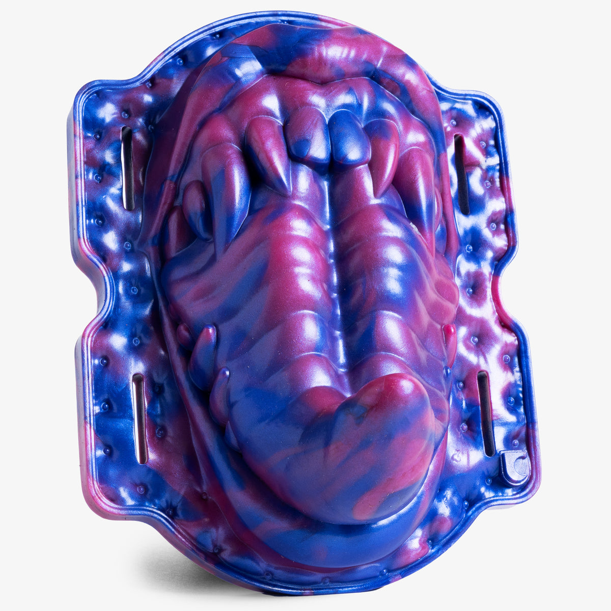 The Maw Grinder - Medium Firmness - Ready Made - Bullet, front view, platinum-cure silicone grinder
