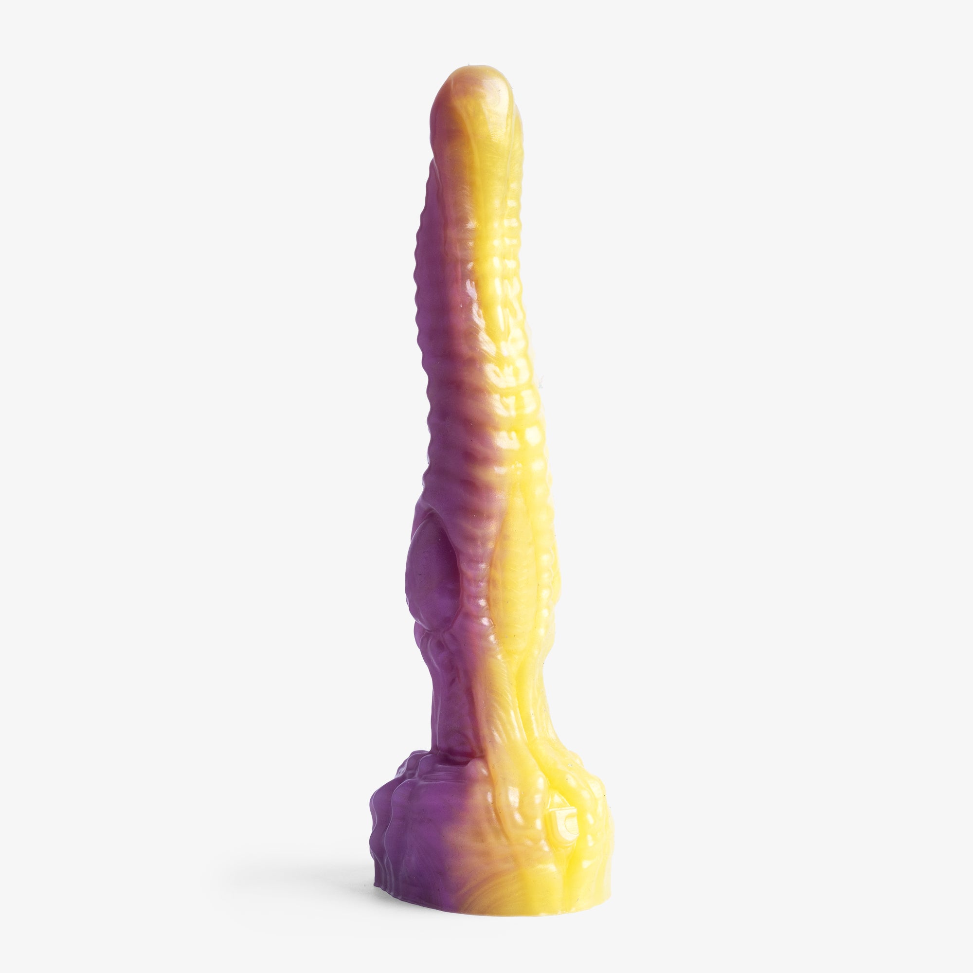 The Alien II Dildo - Large Size - Super Soft Firmness - Ready Made