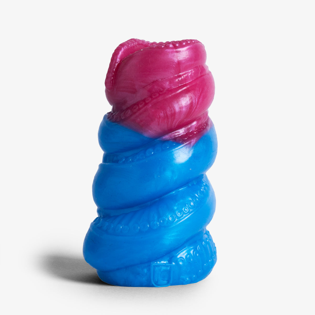 The Tentacle Masturbator - Super Soft Firmness - Ready Made, every size lined up, platinum-cure silicone dildo