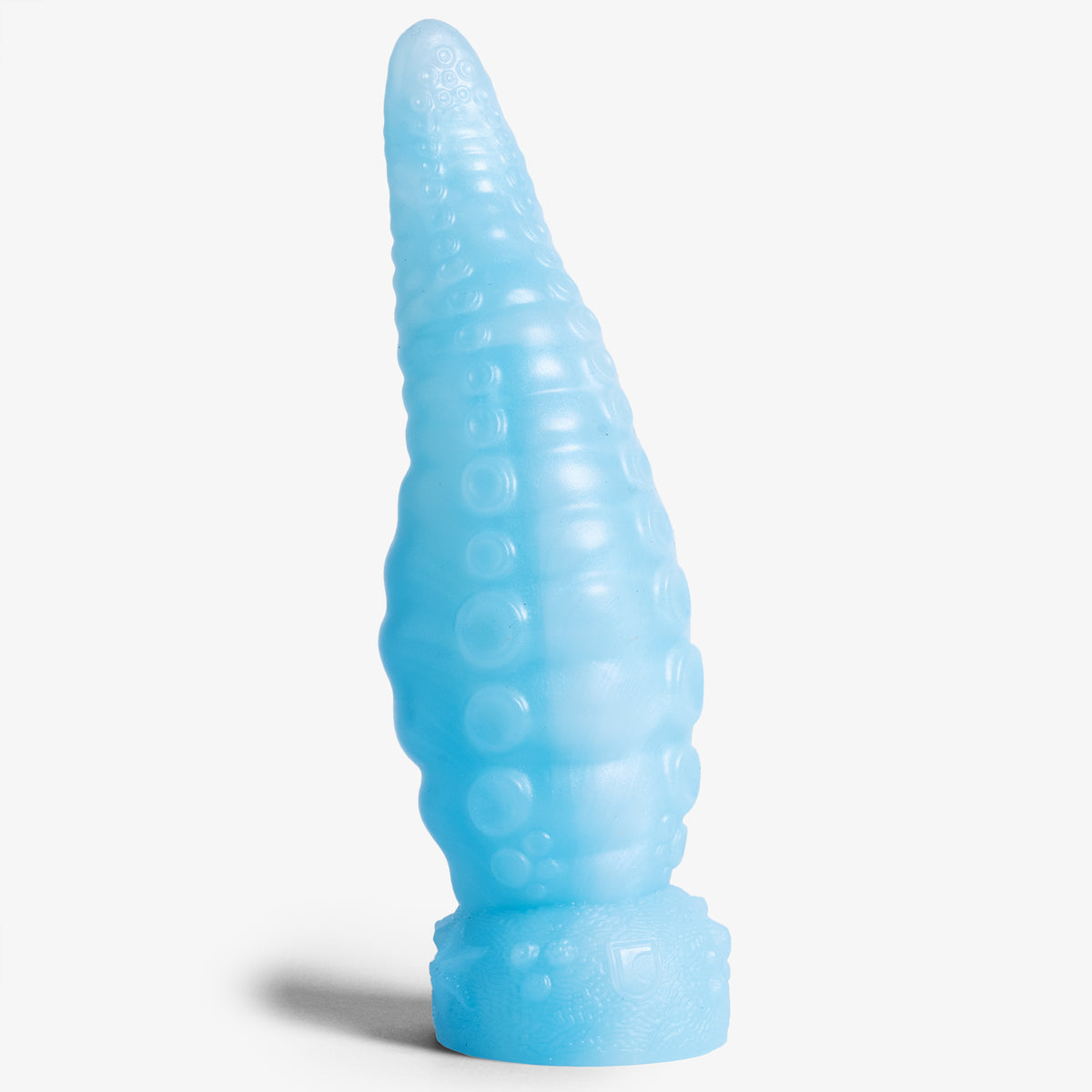 Tentacle Knot - Small Size - Super Soft Firmness - Ready Made, front view, platinum-cure silicone dildo
